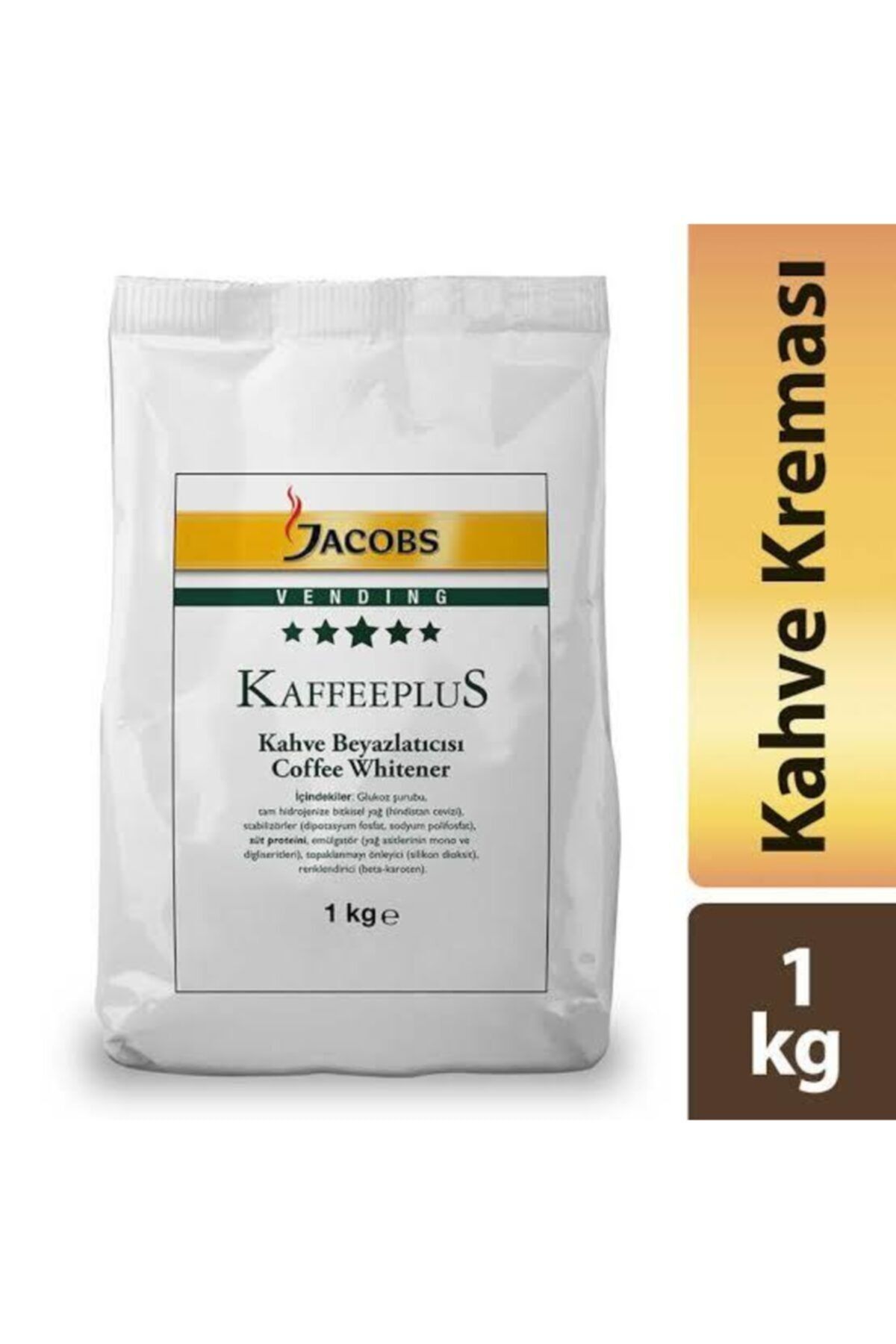 Jacobs Kaffeeplus Kahve Kreması 1 Kg