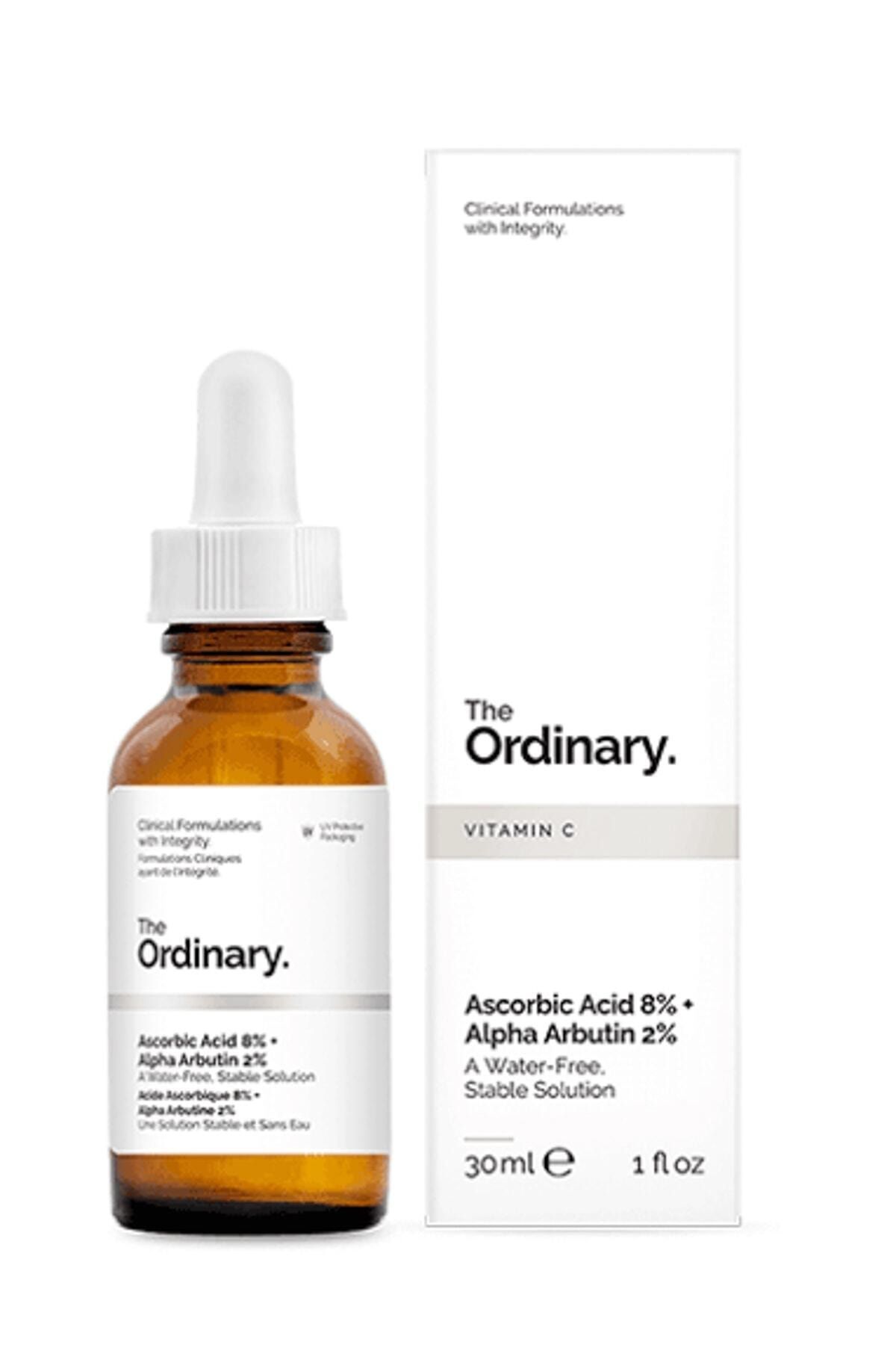 The Ordinary Ascorbic Acid 8% + Alpha Arbutin 2% 30ml