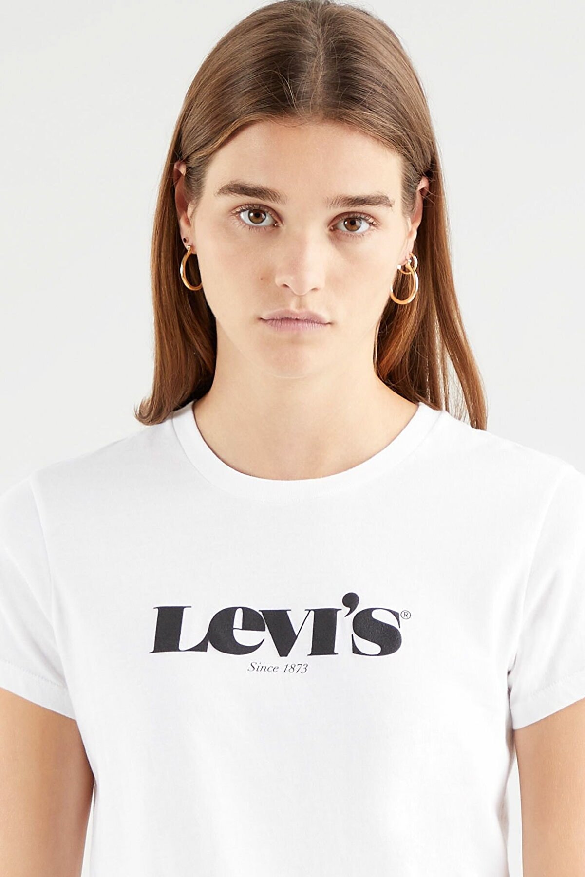 Levi's Kadın Beyaz T-Shirt