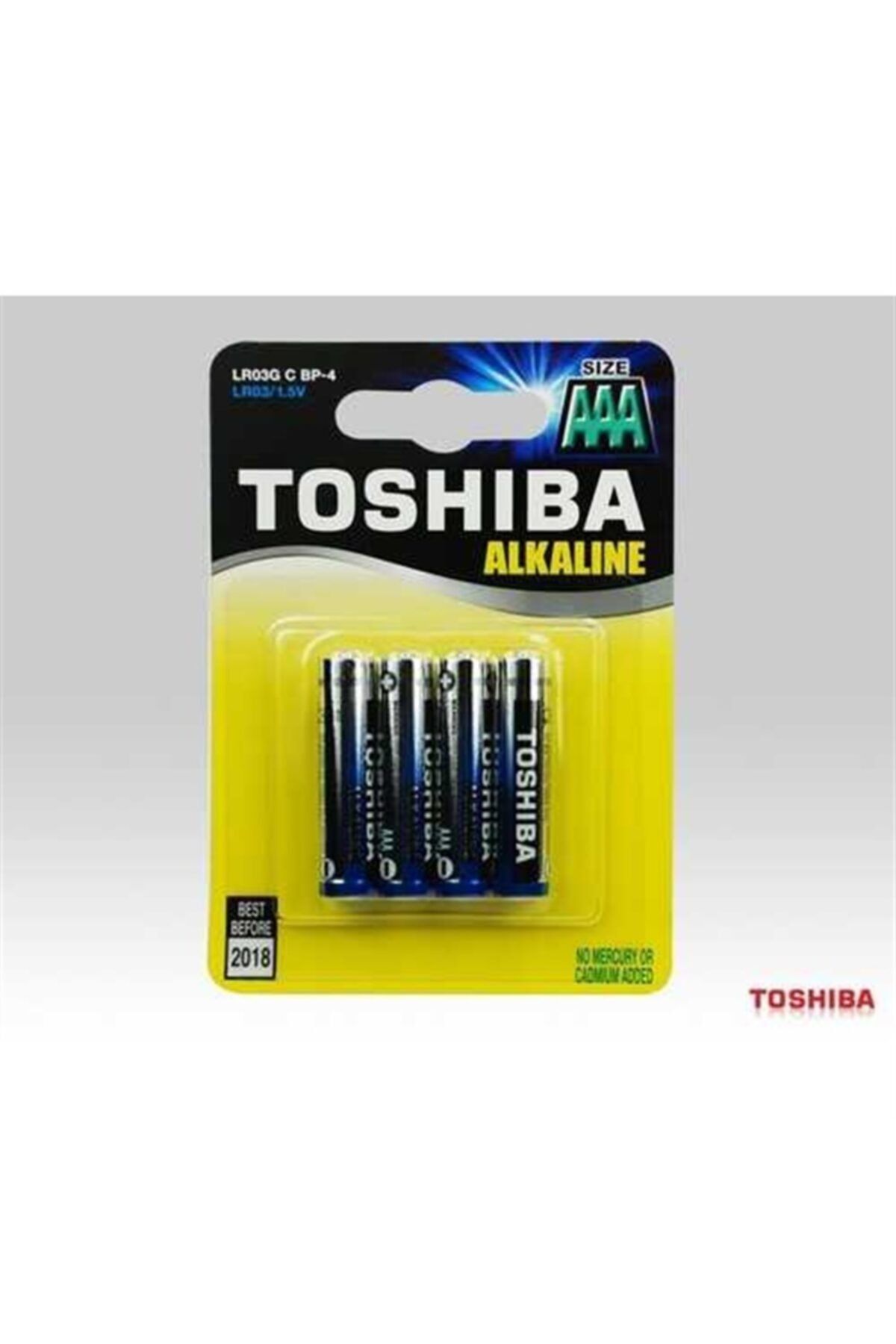Toshiba Lr03 Bls Alk.ince 4lü