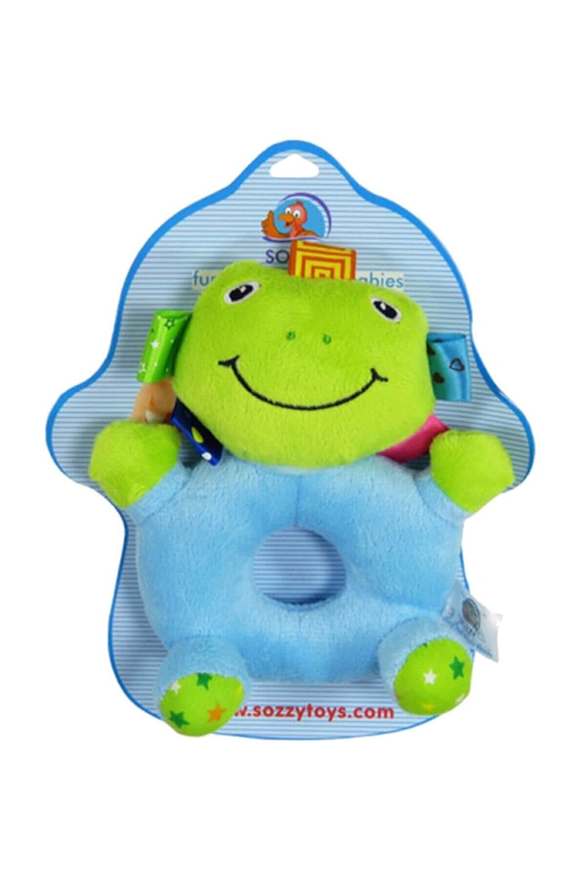 Sozzy Toys Çıngıraklı Kurbağam