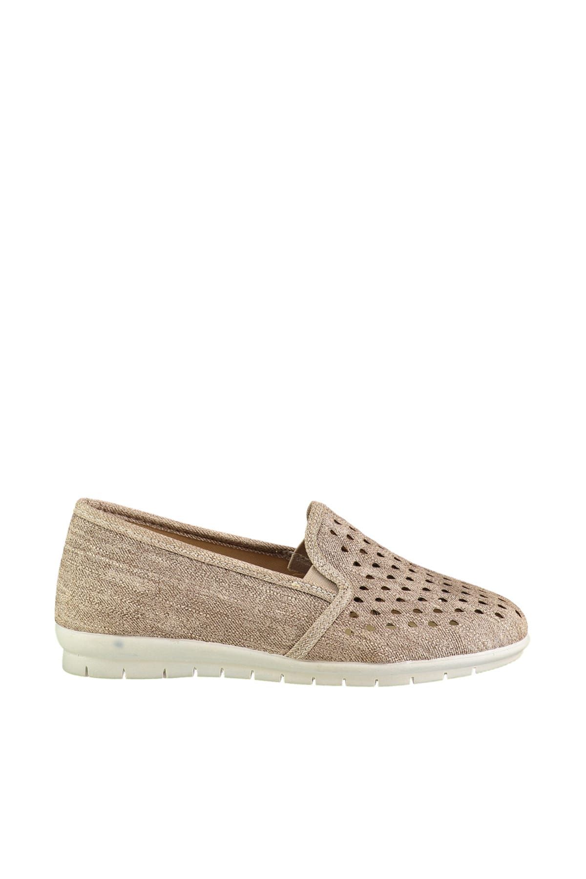 Bambi Vizon Kadın Espadril F0353197809