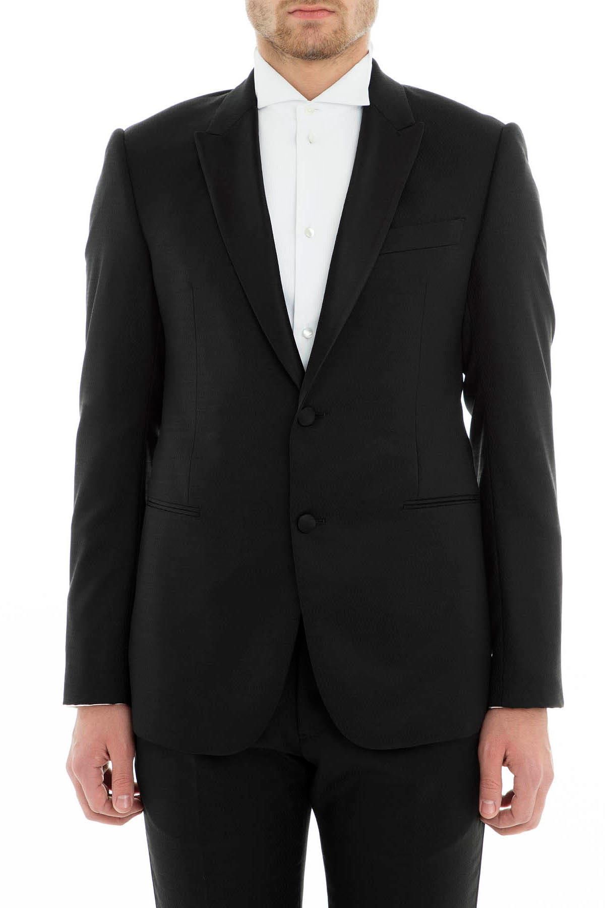 Emporio Armani Siyah Erkek Takım Elbise