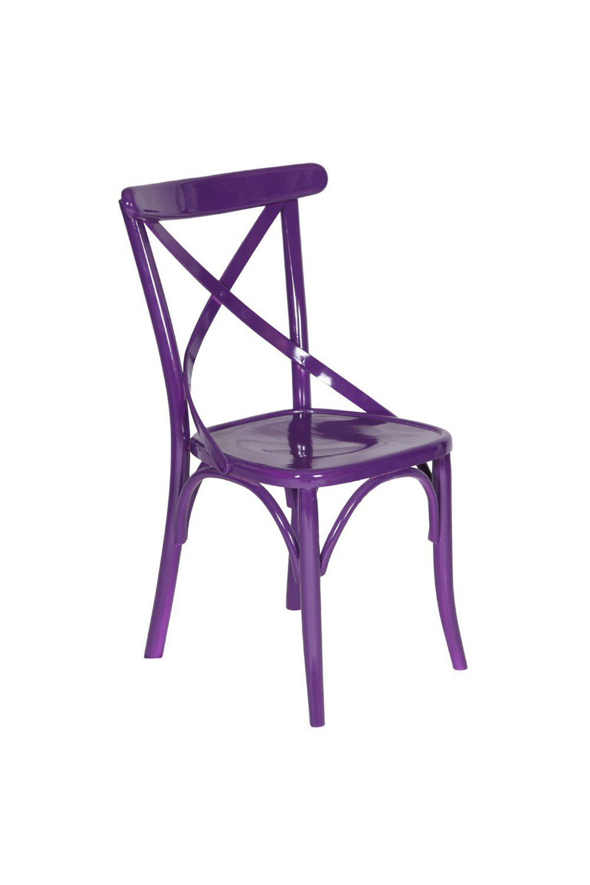 3A Mobilya Purple Kuşaklı Sandalye 42X42X89 cm
