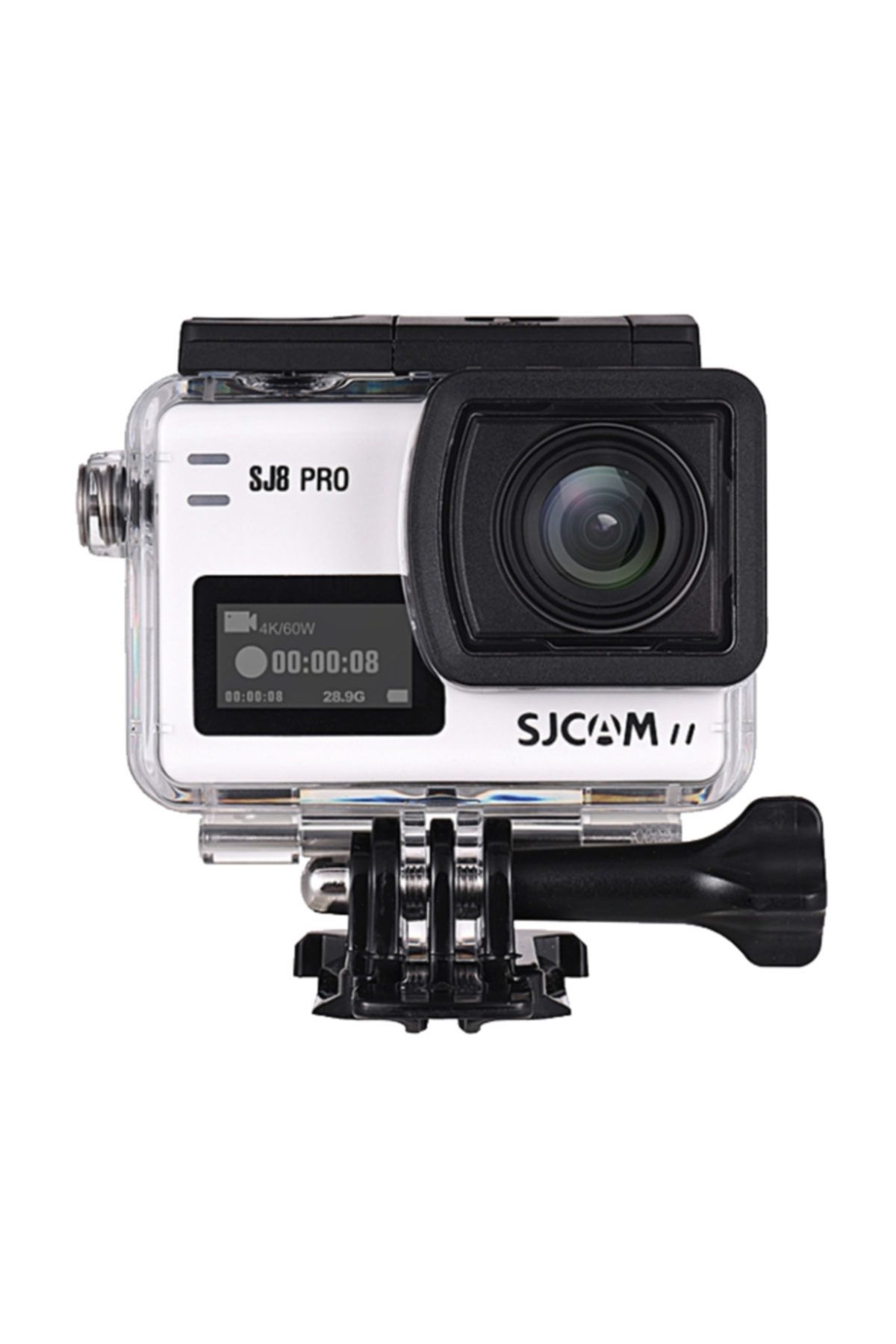 SJCAM SJ8 PRO  Wi-Fi 4K Aksiyon Kamera-Beyaz