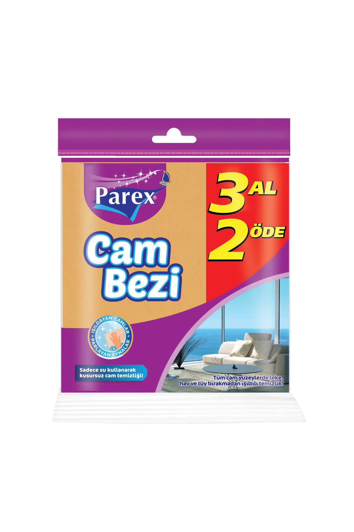 Parex Cam Bezi 3'lü Paket