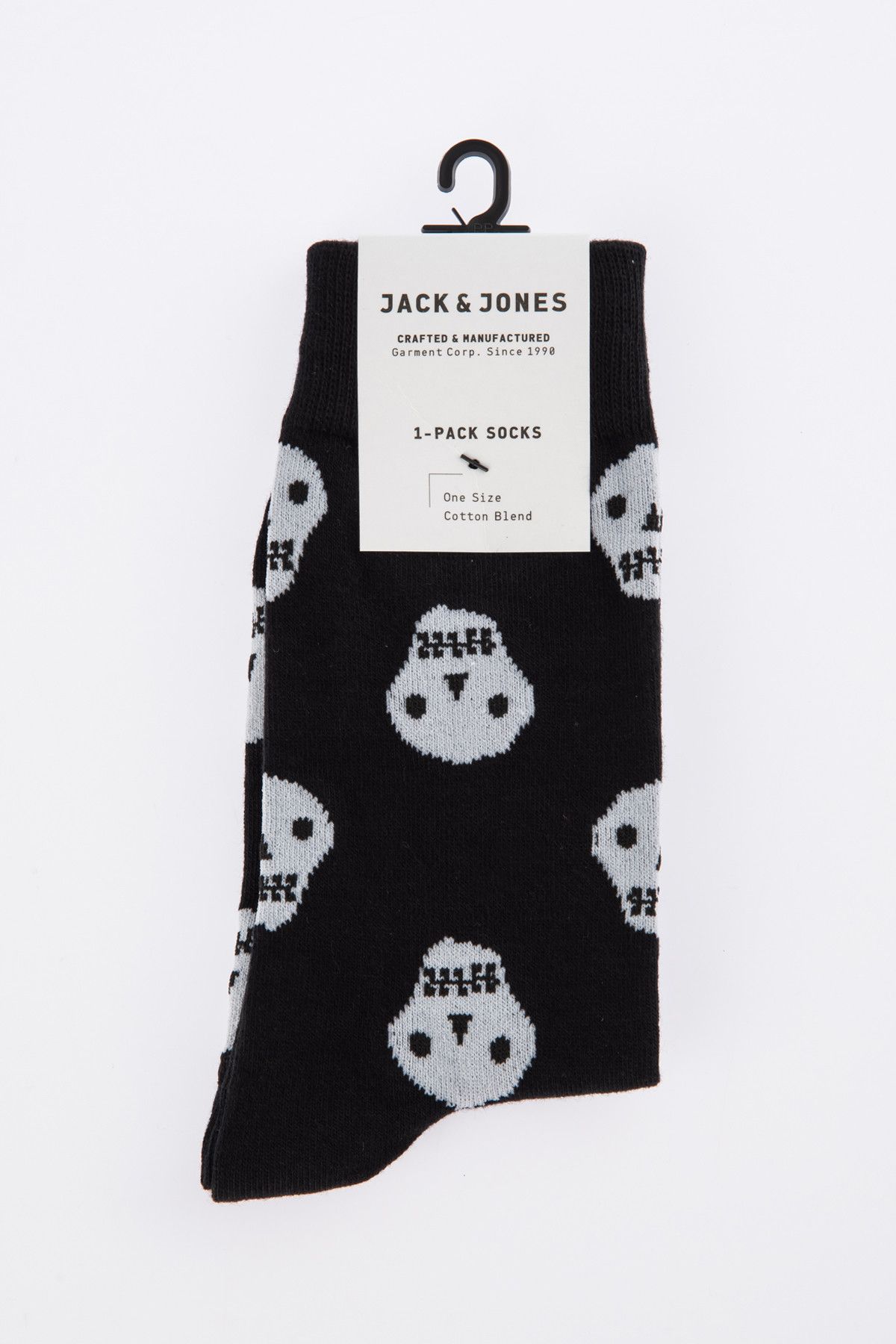 Jack & Jones Çorap - Skull Socks 12141196-1