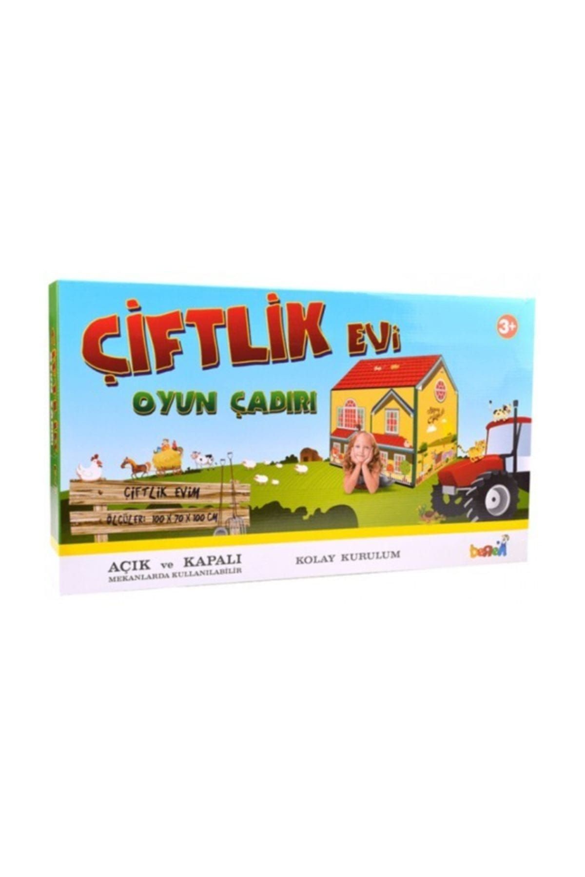Beren Toys Çiftlik Oyunu Çadırı (Brn350)