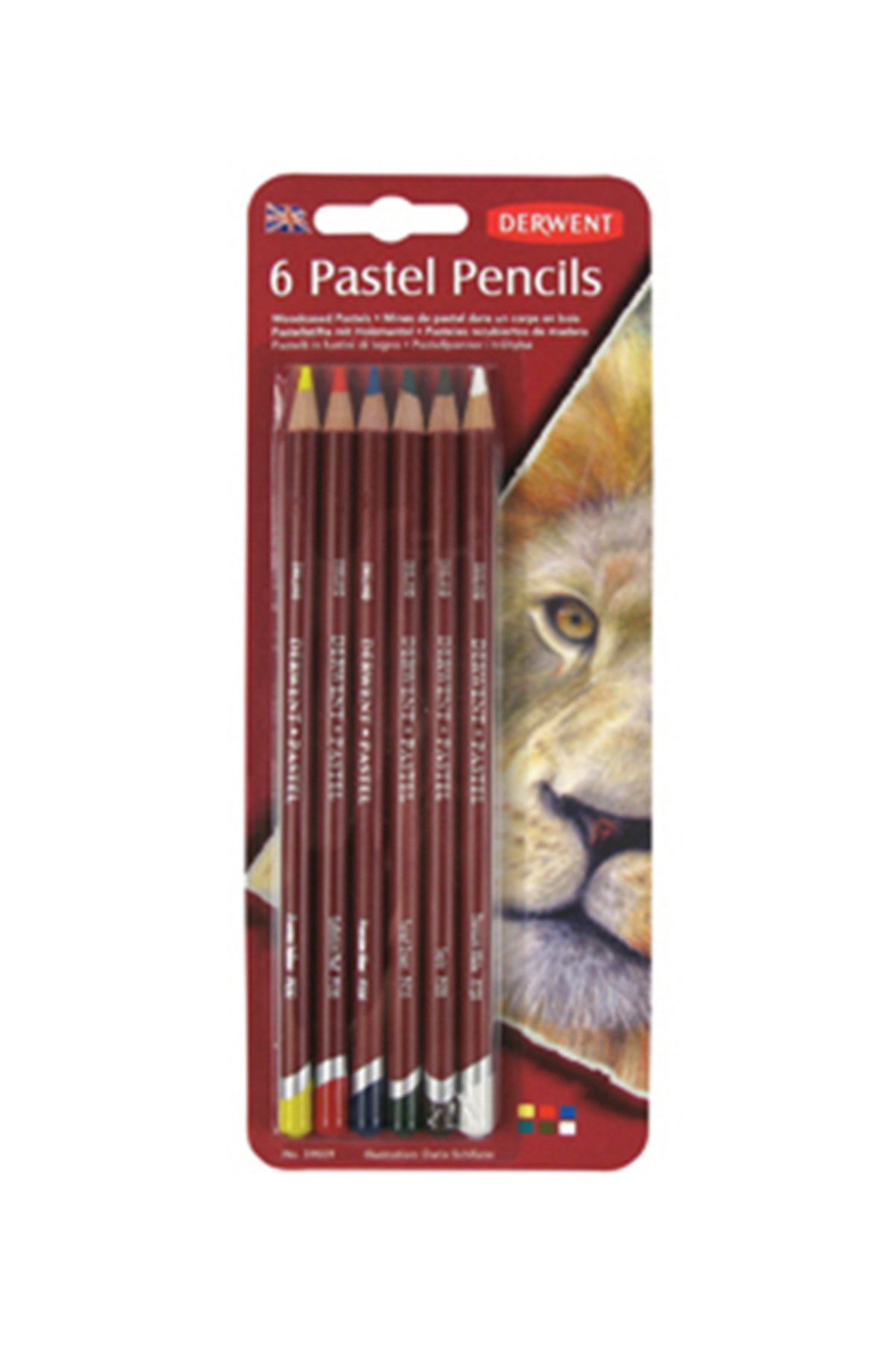 Derwent Pastel Pencils 6'lı 138219