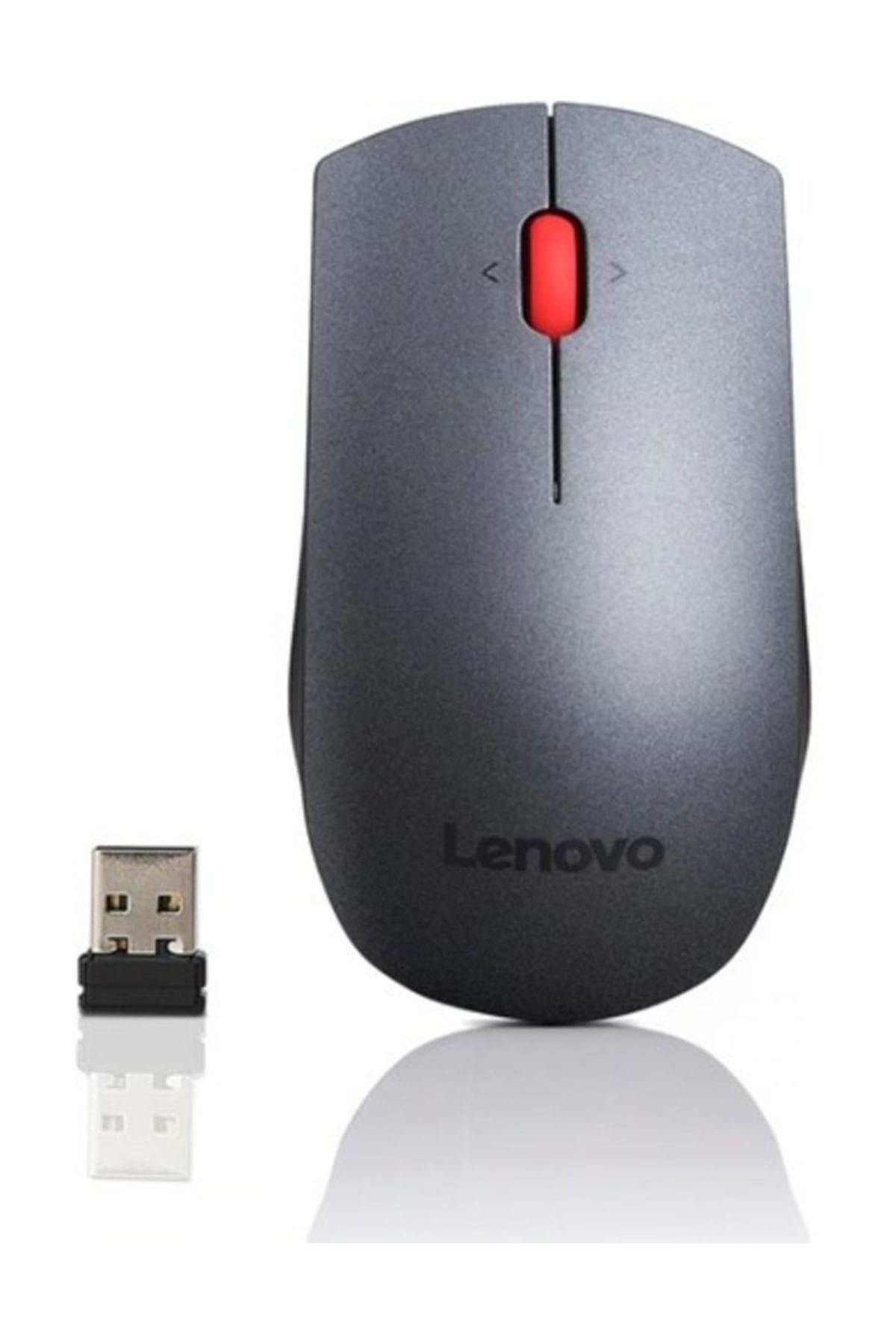 LENOVO 700 GX30N77981 Wireless Kablosuz 1600DPI Lazer Mouse Siyah