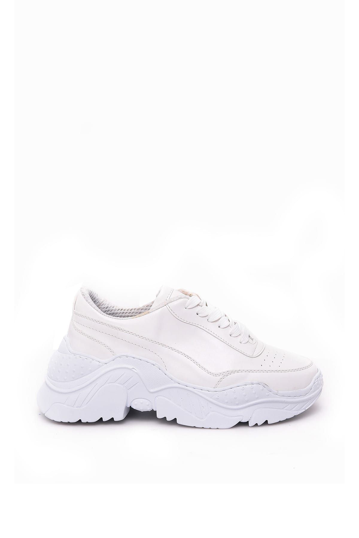 Derimod Beyaz Kadın Sneaker