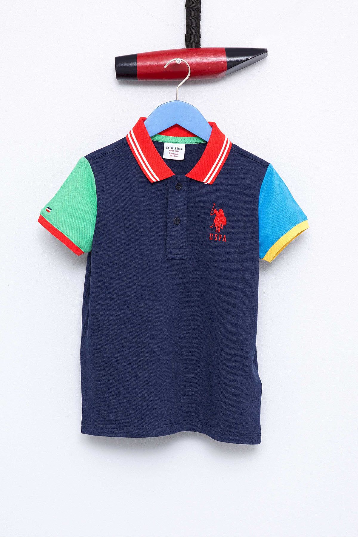 U.S. Polo Assn. Lacıvert Erkek Cocuk T-Shirt