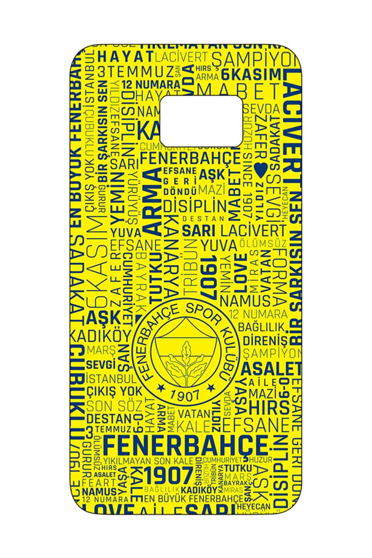 Fenerbahçe FB SON SÖZ SARI SAMSUNG S7 EDGE