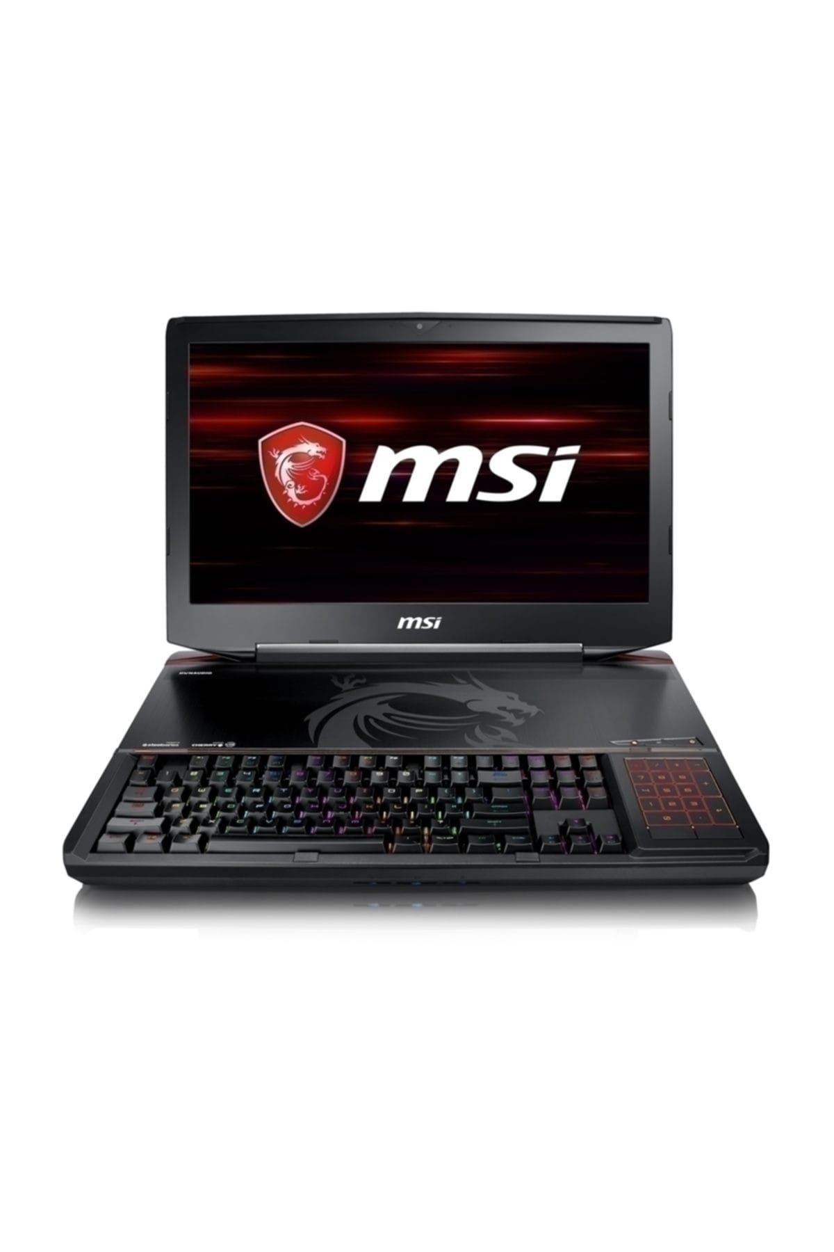MSI GT83 TITAN 8RG-018TR i7-8850H 32GB 2x256GB SSD 1TB 2x8GB GTX1080 18.4 Windows 10