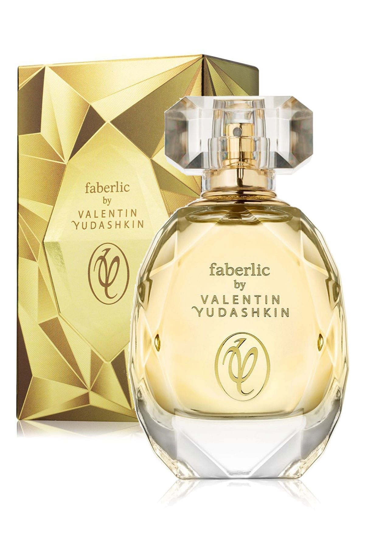 Faberlic Valentin Yudashkin Gold Edt 65 ml Kadın Parfümü 4690302204716