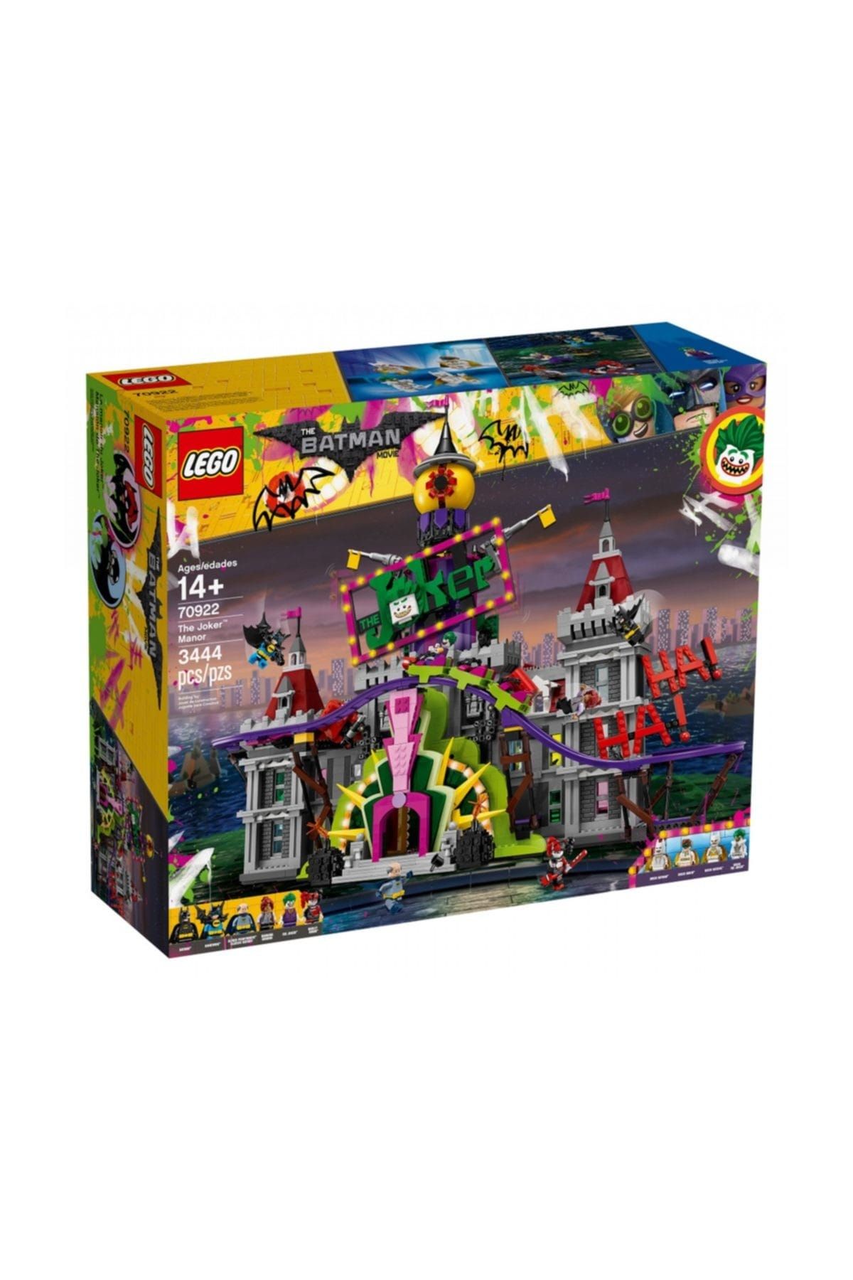 LEGO ® Batman Movie 70922 The Joker Manor /