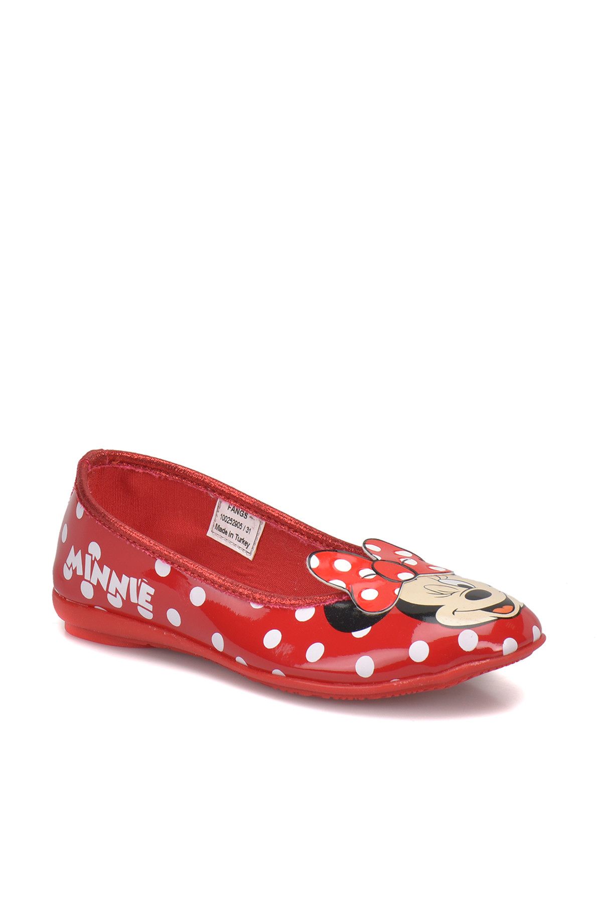 Mickey Mouse FANGS Kırmızı Kız Çocuk Basic 100252905