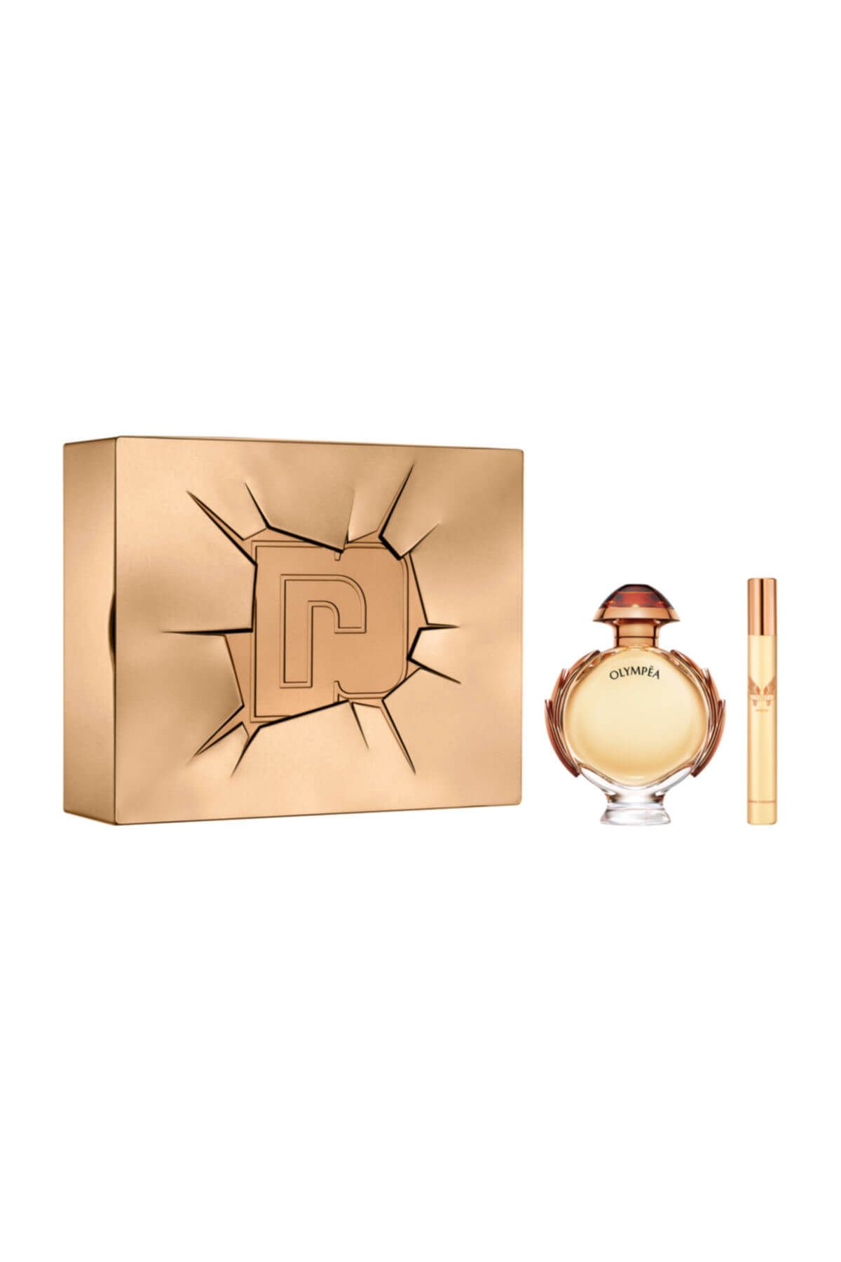 Paco Rabanne Olympea Intense Edp 80 ml + Edp 10 ml Kadın Parfüm Seti 3349668565856