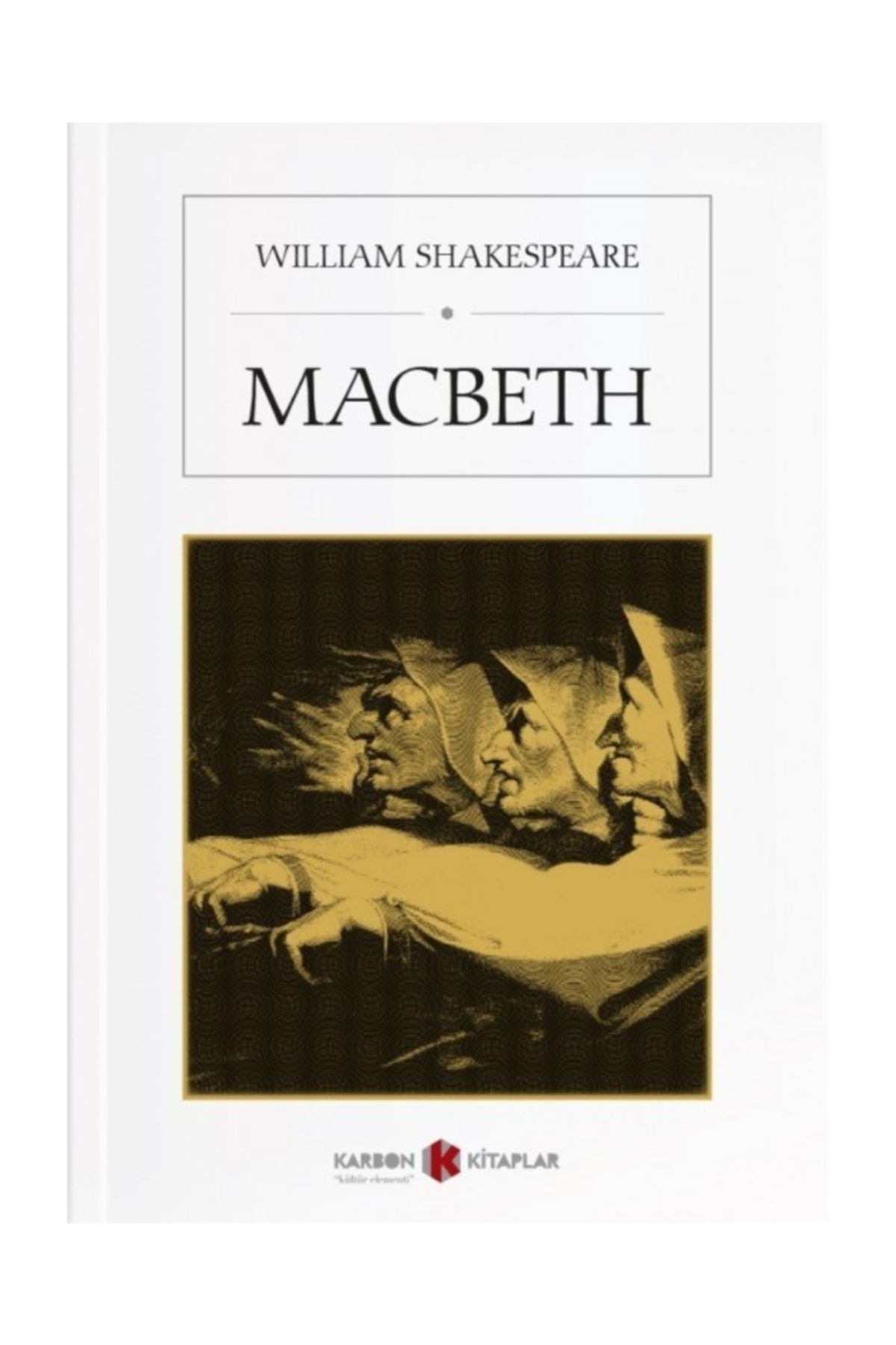 Karbon Kitaplar Macbeth (İngilizce) - William Shakespeare