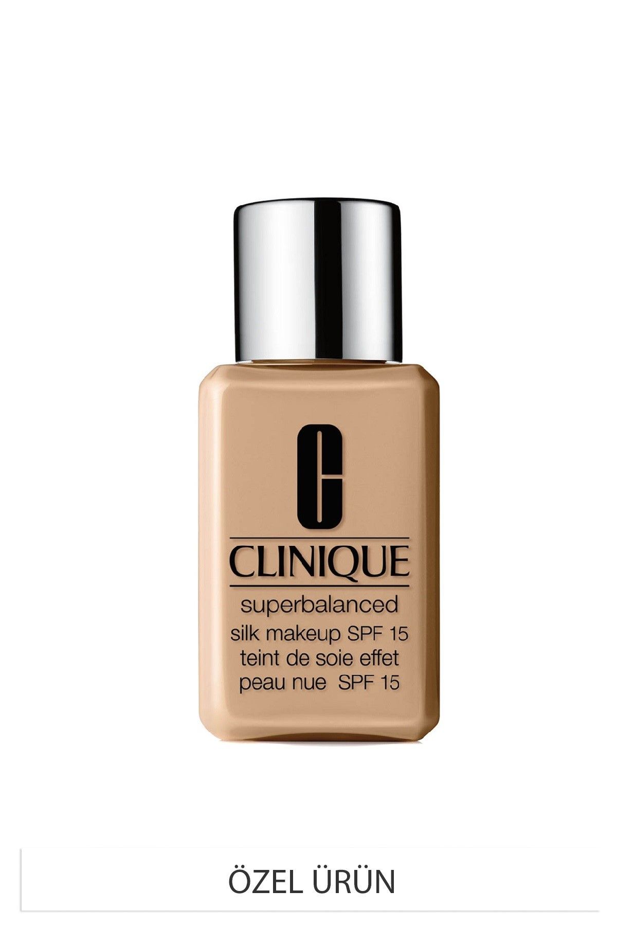 Clinique Fondöten - Superbalanced Silk Makeup Spf 15 No: 13 Silk Vanilla 15 ml 020714826161