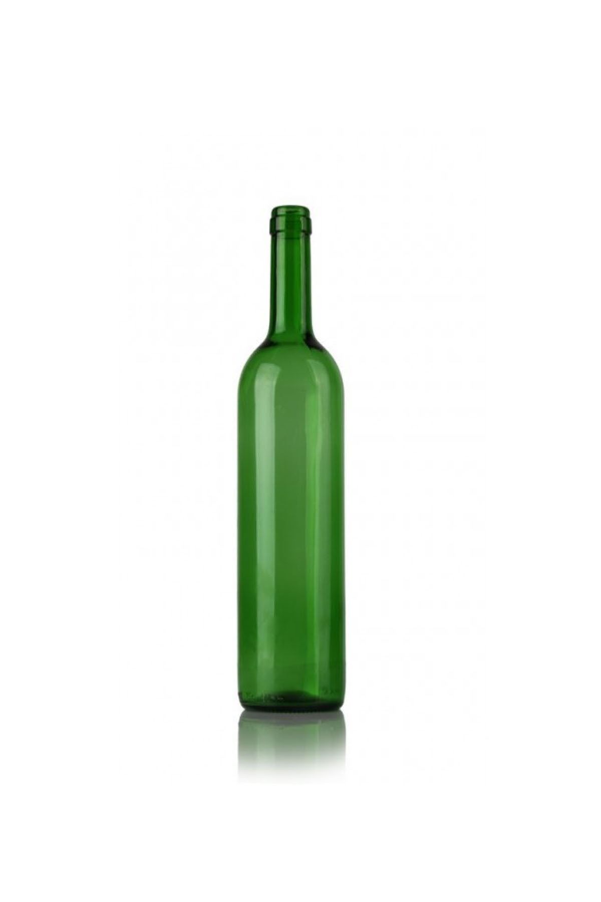 yeni11 35 Adet Zümrüt Yeşili Yağ Veya Şarap Şişesi Mantar Kapaklı