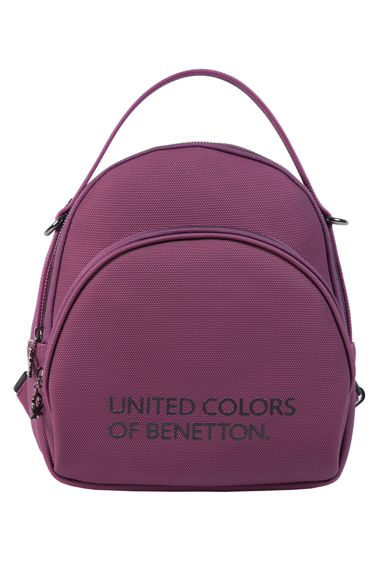 United Colors of Benetton Mürdüm Kadın Sırt Çantası BNT84