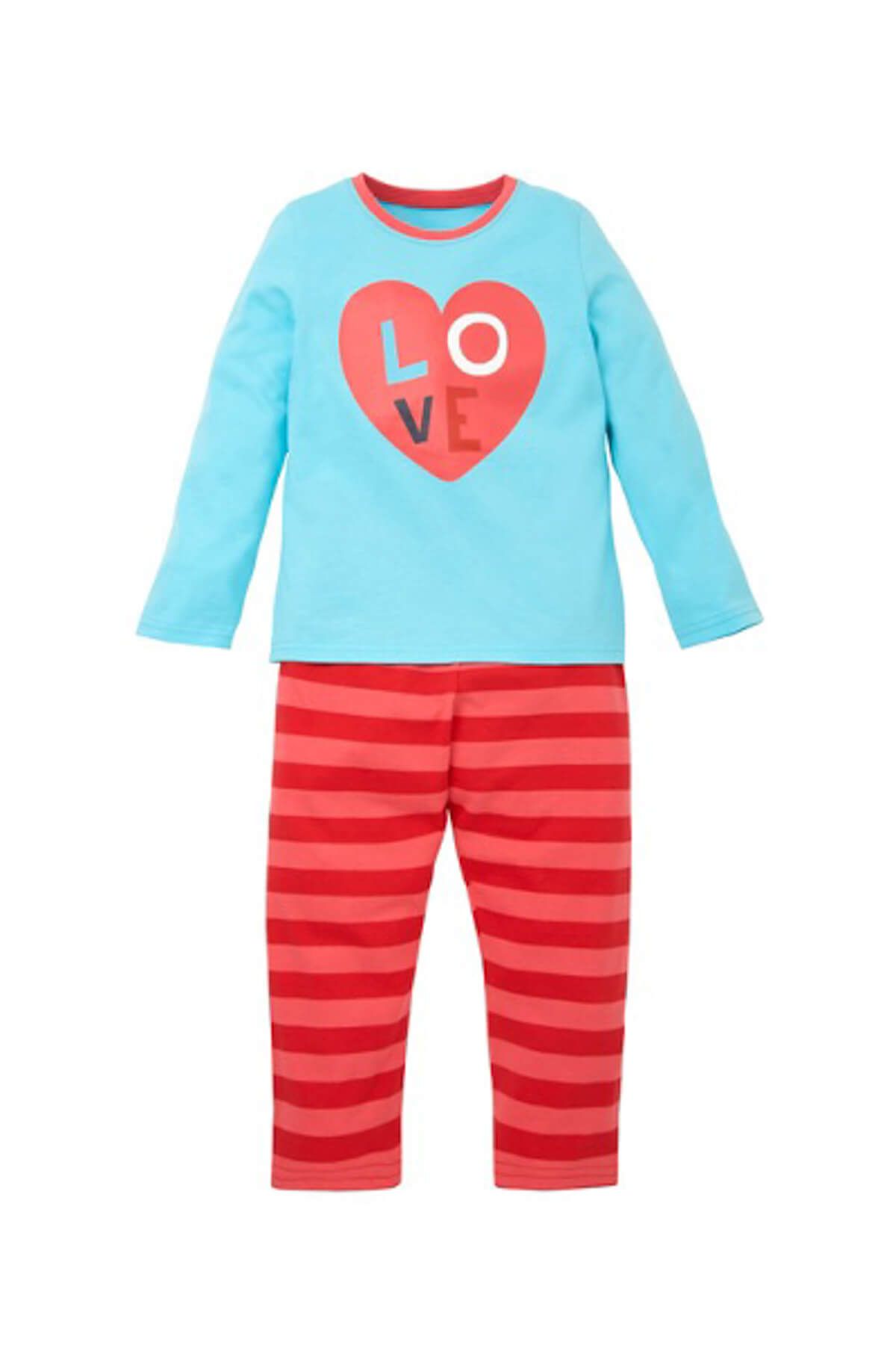 Mothercare Kız Çocuk Pijama Takımı F6904