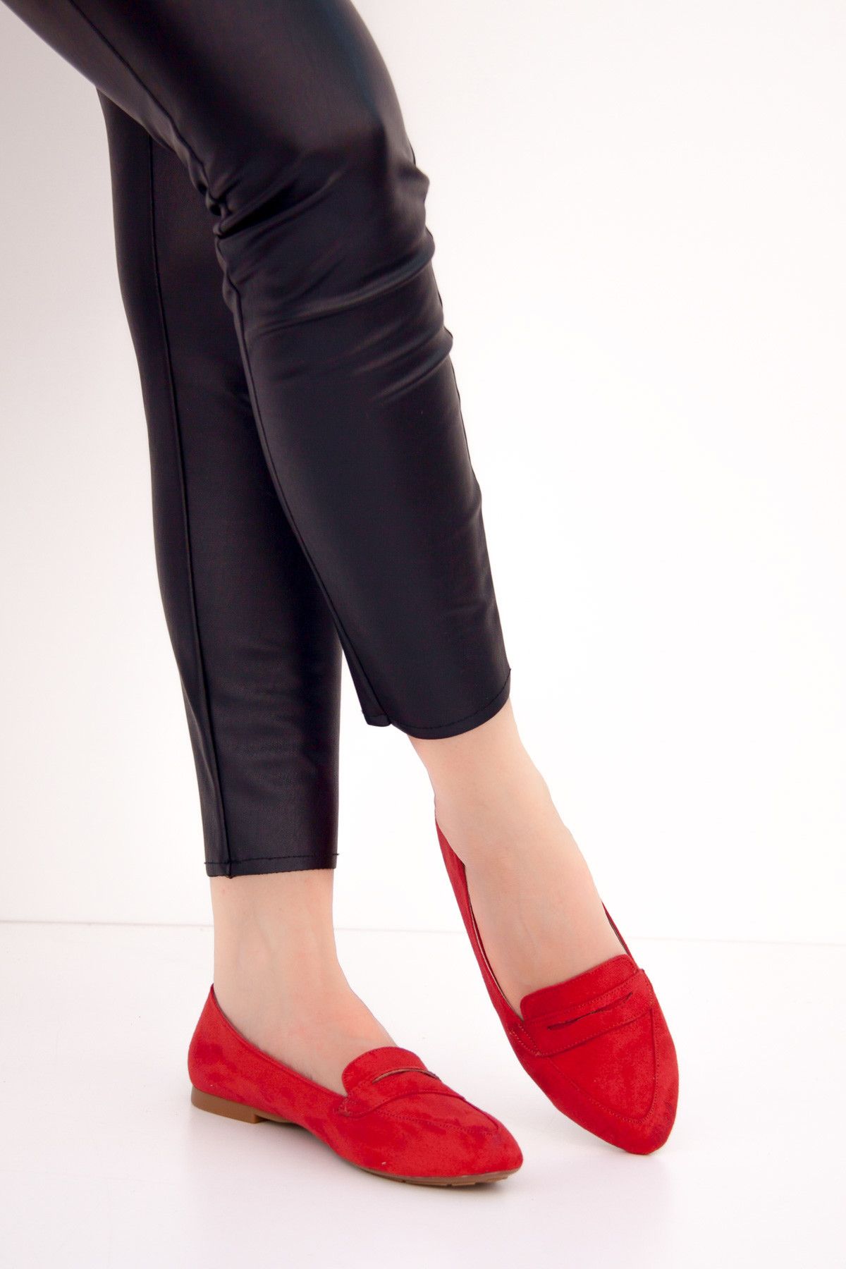 Fox Shoes Kırmızı Kadın Ayakkabı D290092602
