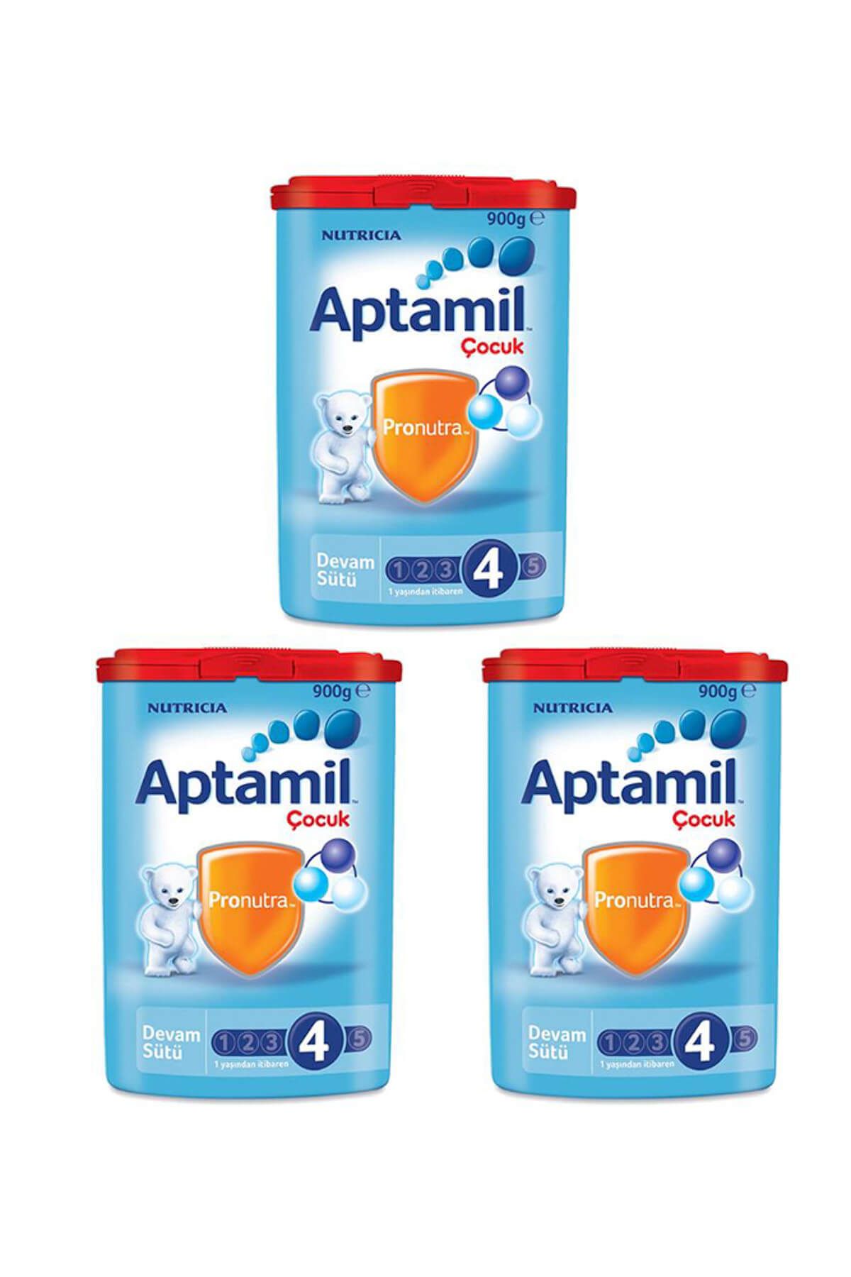 Aptamil 4 Devam Sütü 900 Gr 3'lü