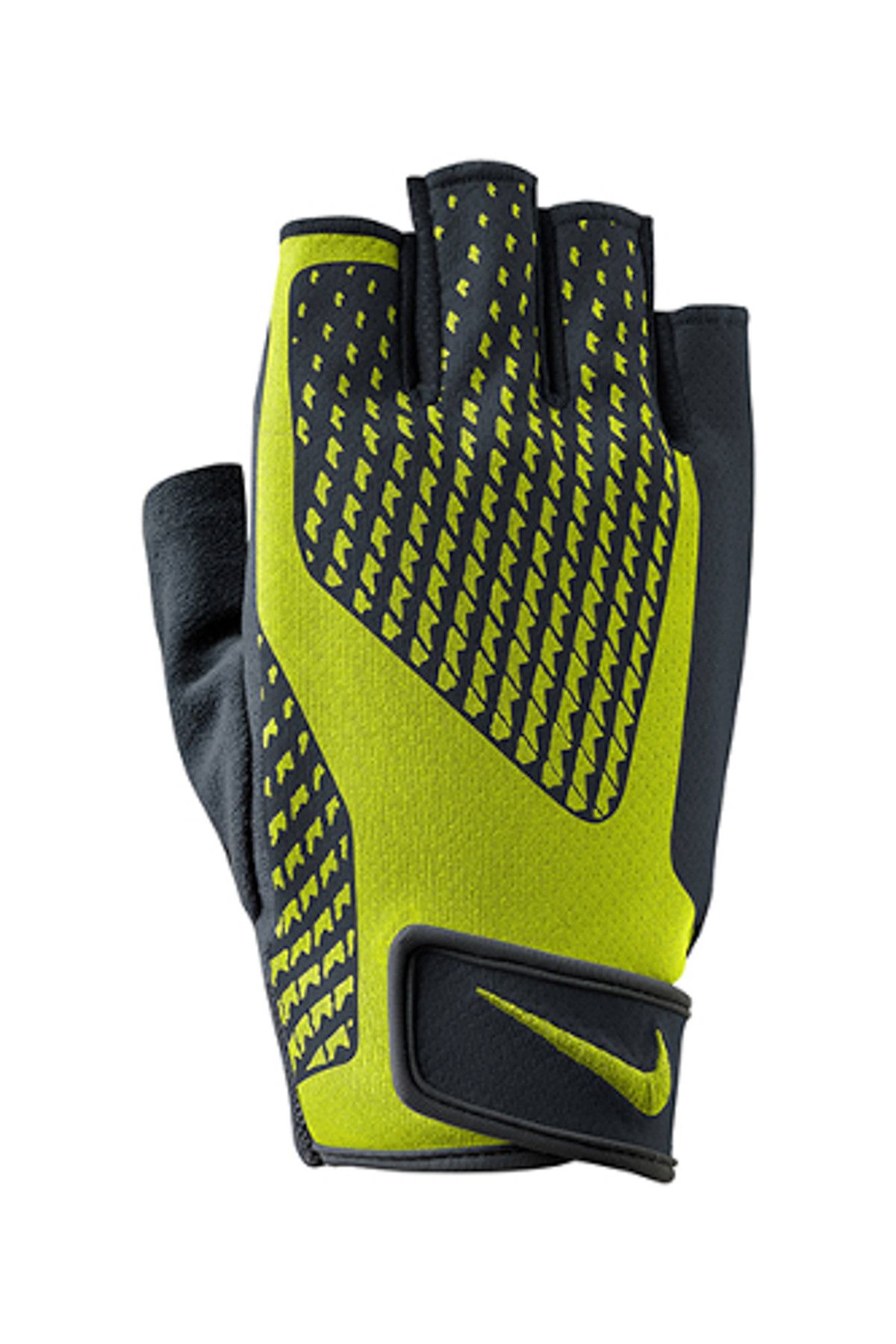 Nike Erkek Fitness Eldiveni - Men'S Core Lock Training Gloves 2.0 M - N.LG.38.023.MD