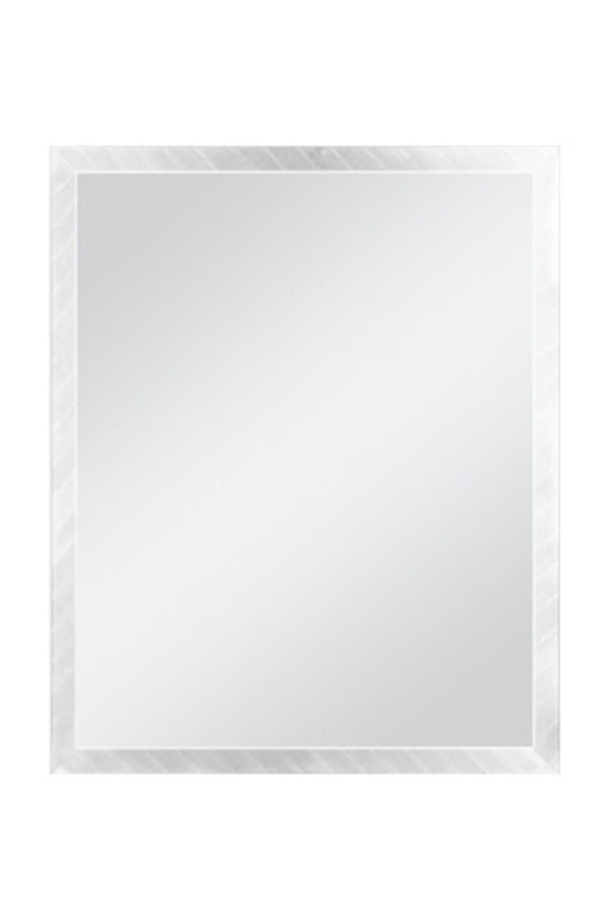 Alper Banyo Kare Model 2 Yıl Garantili Asorti 1.kalite Tek Ayna 40*50cm (MONTAJA HAZIR)