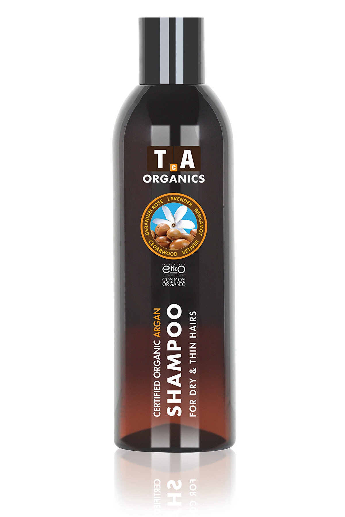 Tca Organics Şampuan - Argan Shampoo 250 ml 8680196180032