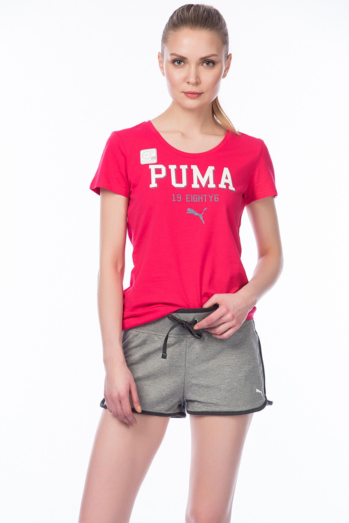 Puma Kadın Şort - Sweat Short - 83121527