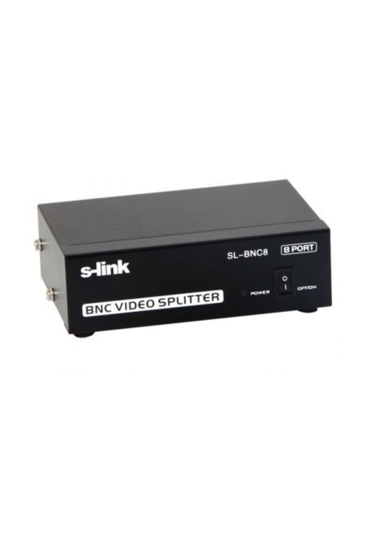 S-Link S-Lınk Sl-Bnc8 8 Port Bnc Splıtter