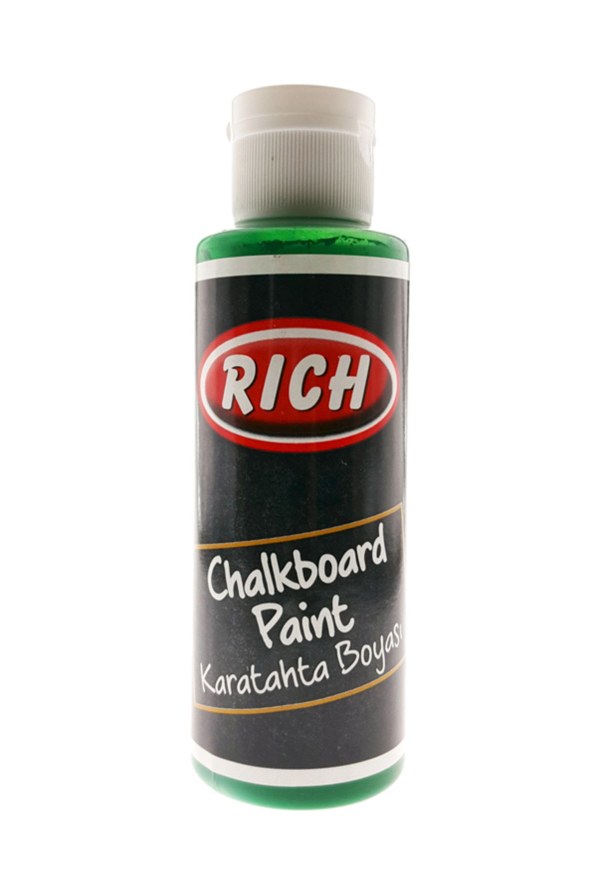 Rich Chalkboard Kara Tahta Boyası 130cc - Yeşil