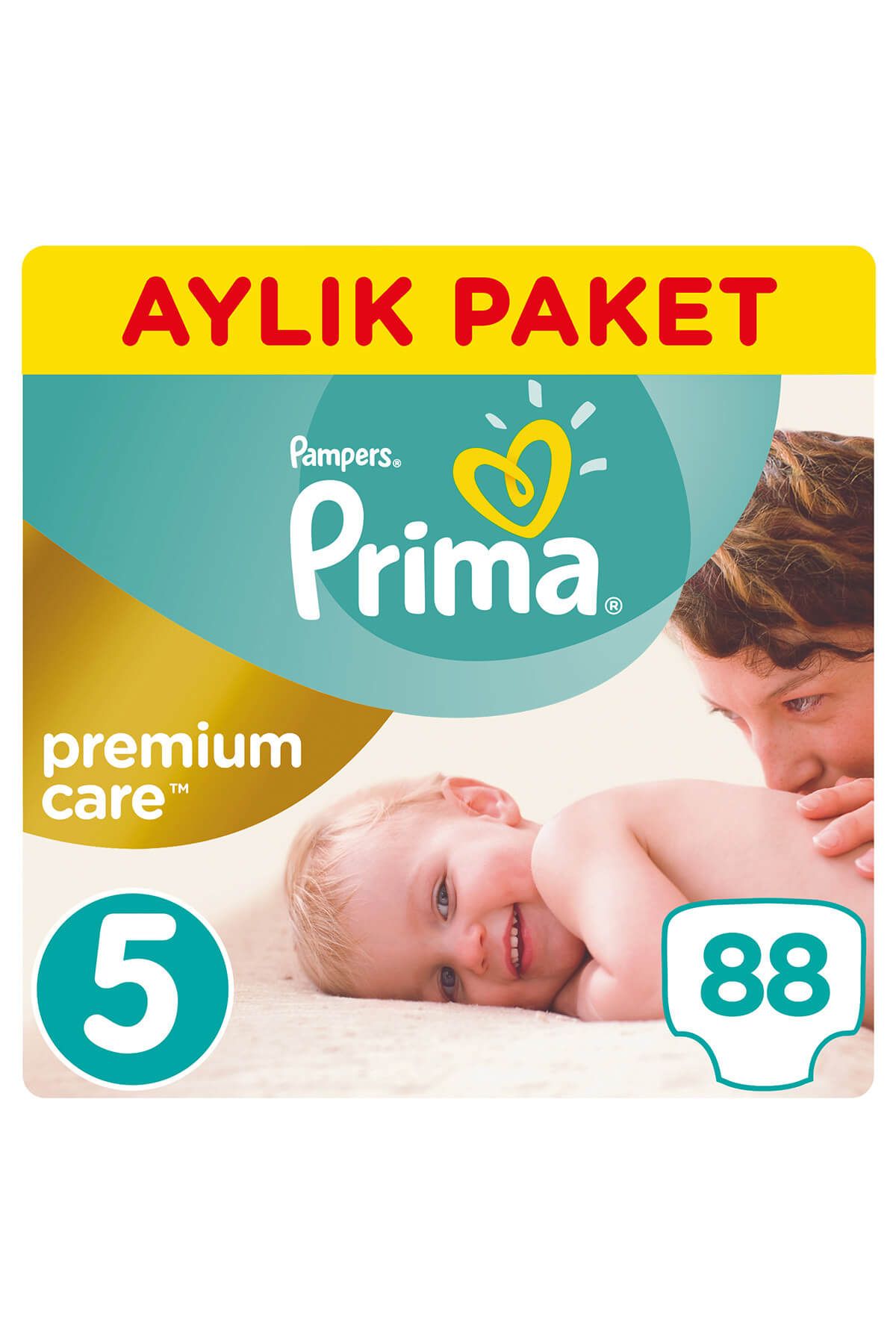 Prima Bebek Bezi Premium Care 5 Beden 88 Adet