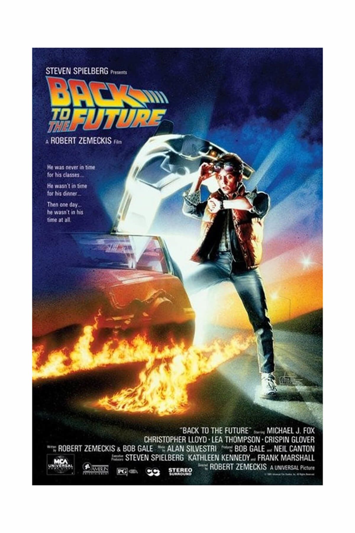 Pyramid International Maxi Poster Back to The Future