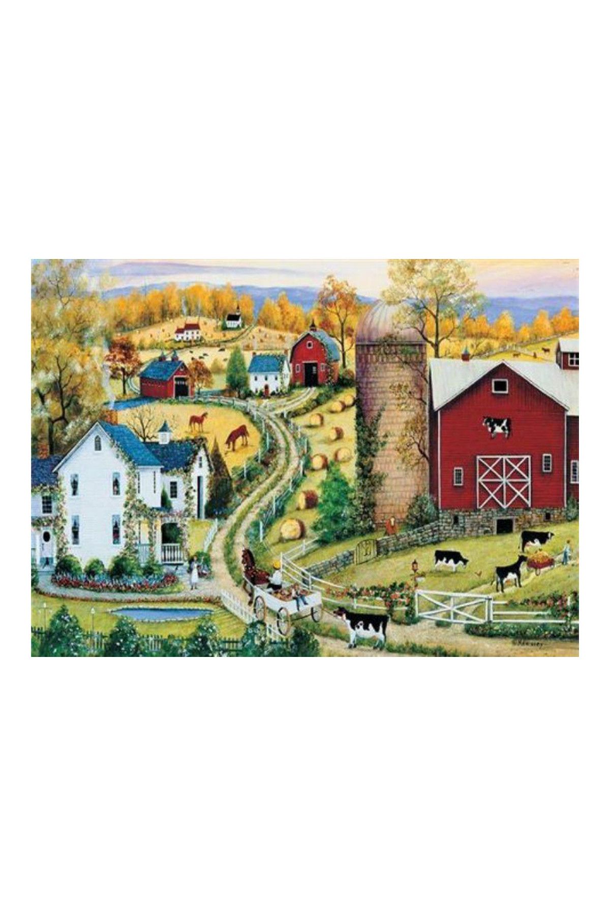 Masterpieces 1000 Parça Puzzle Going To Town /
