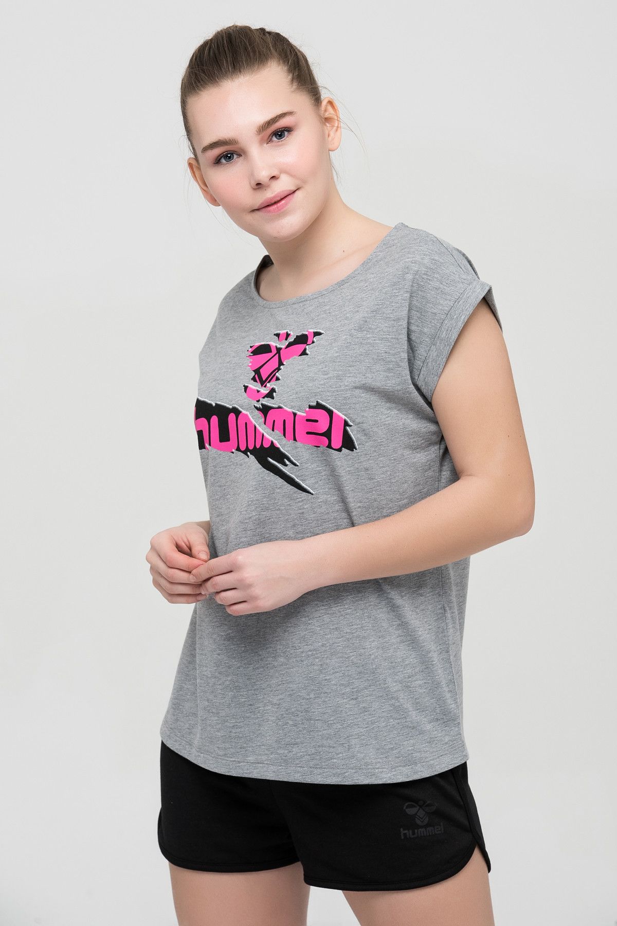 hummel Kadın T-Shirt - C08141/2006
