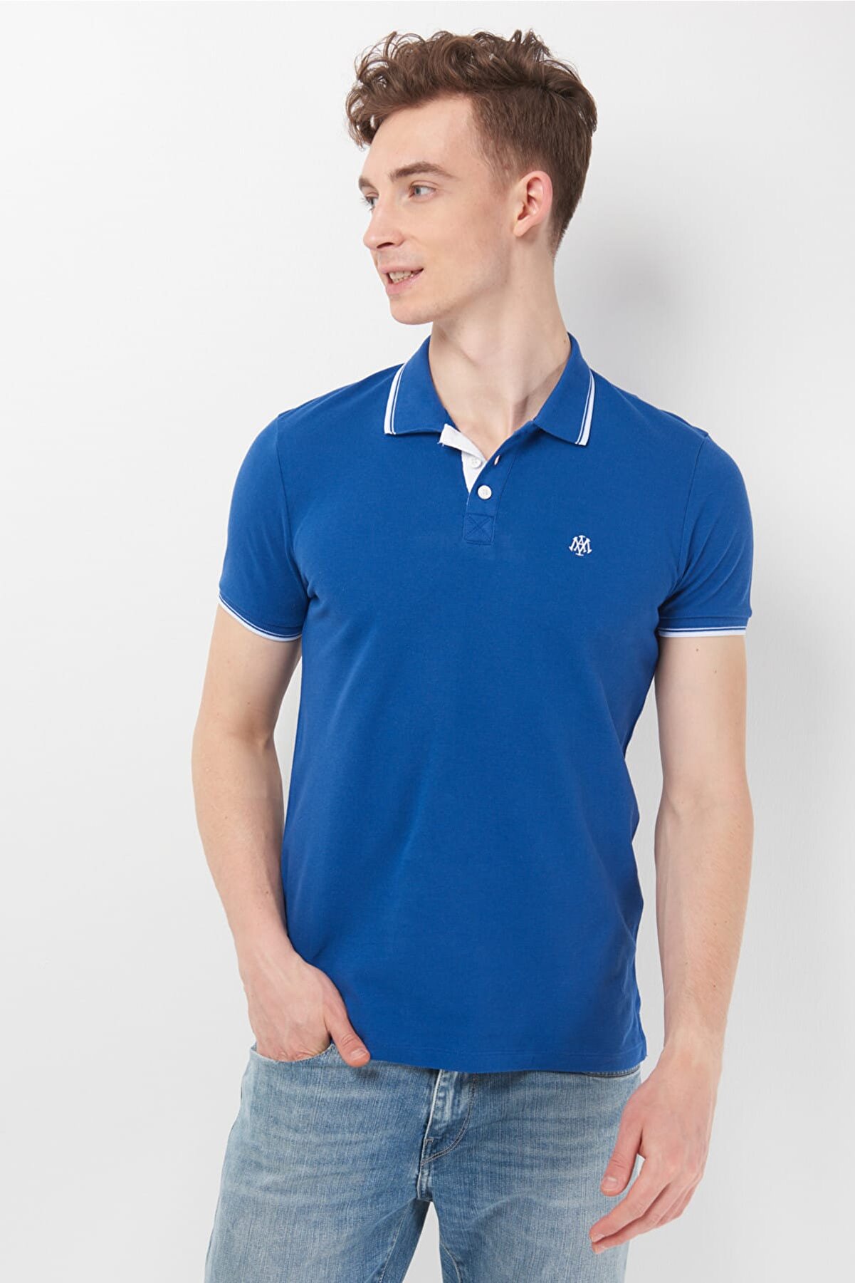 Mavi Erkek Polo T-Shirt 064164-28724