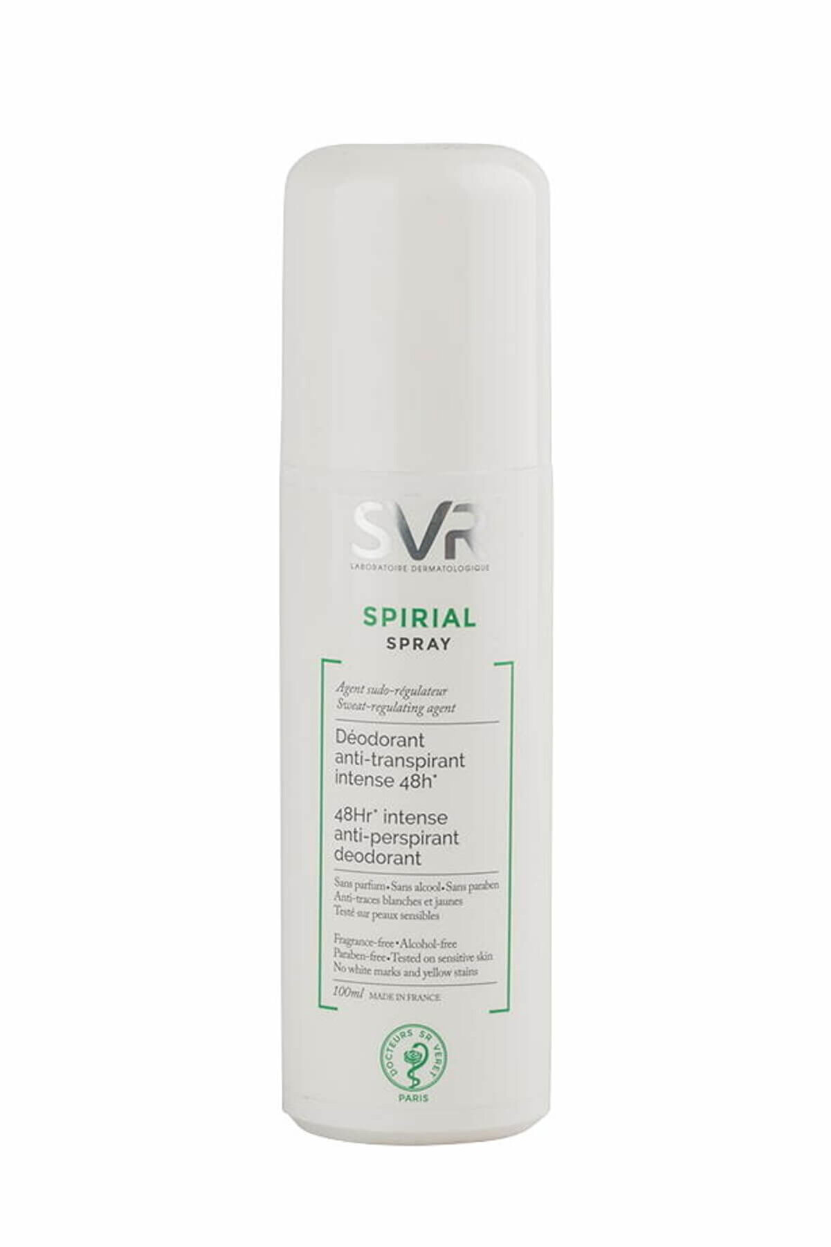 SVR Terleme Önleyici Deodorant Sprey - Spirial Anti Transpirant Deodorant Spray 100 ml