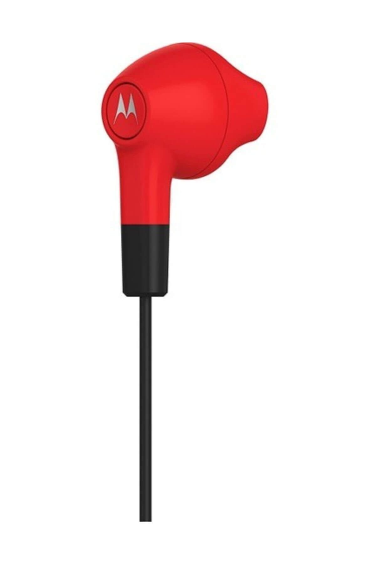 Motorola Earbuds Kırmızı Mikrofonlu Kablolu Kulakiçi Kulaklık