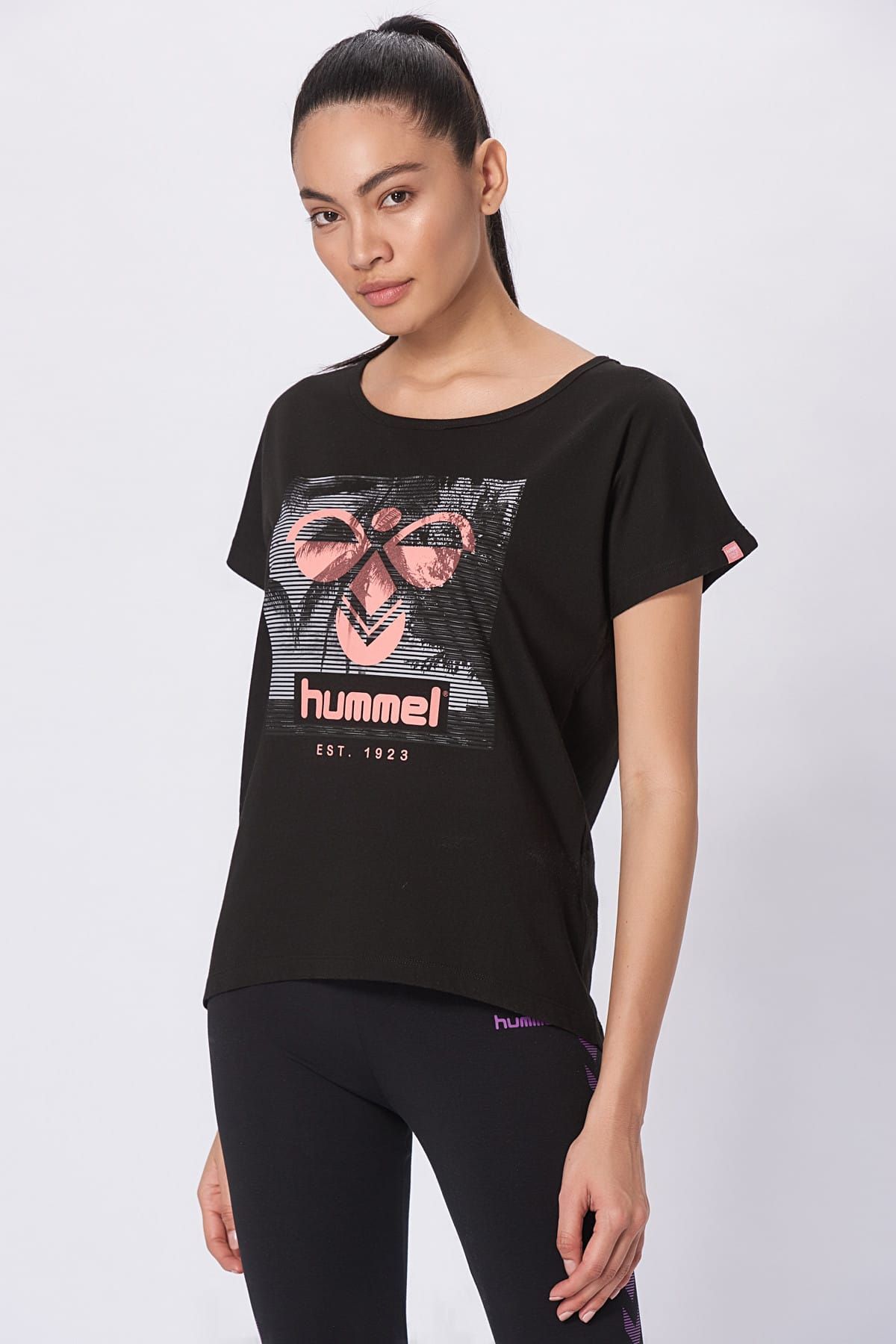 hummel Kadın T-Shirt - Yuren Ss Tee