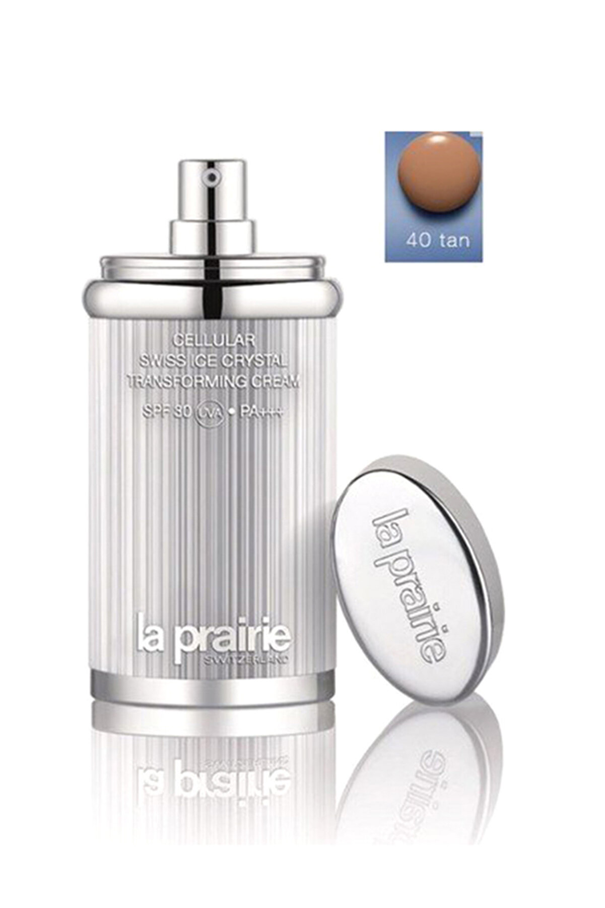 La Prairie Renkli Yüz Bakım Kremi - Cellular Swıss Ice Crystal Transformıng Cream 40 Tan 7611773063036