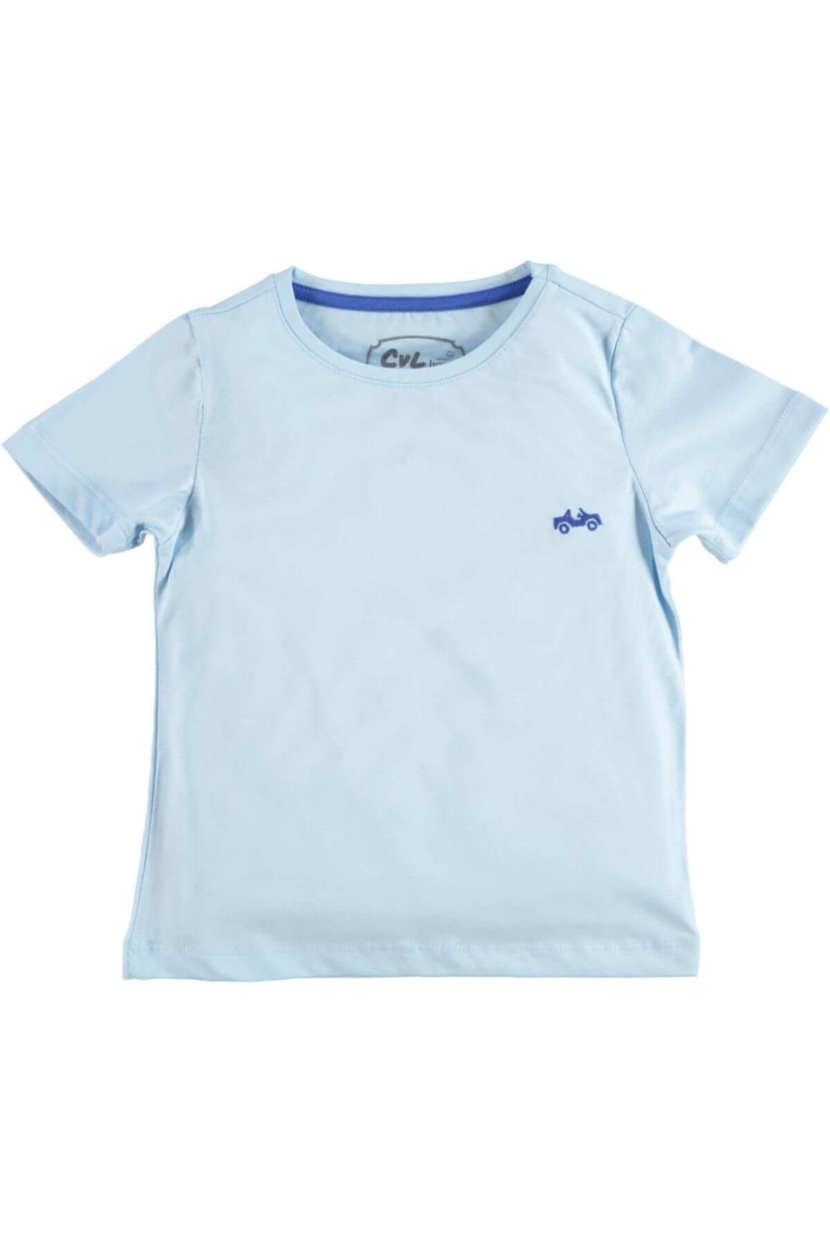 Cvl Mavi Erkek  Çocuk T-Shirt 18A197725Y81