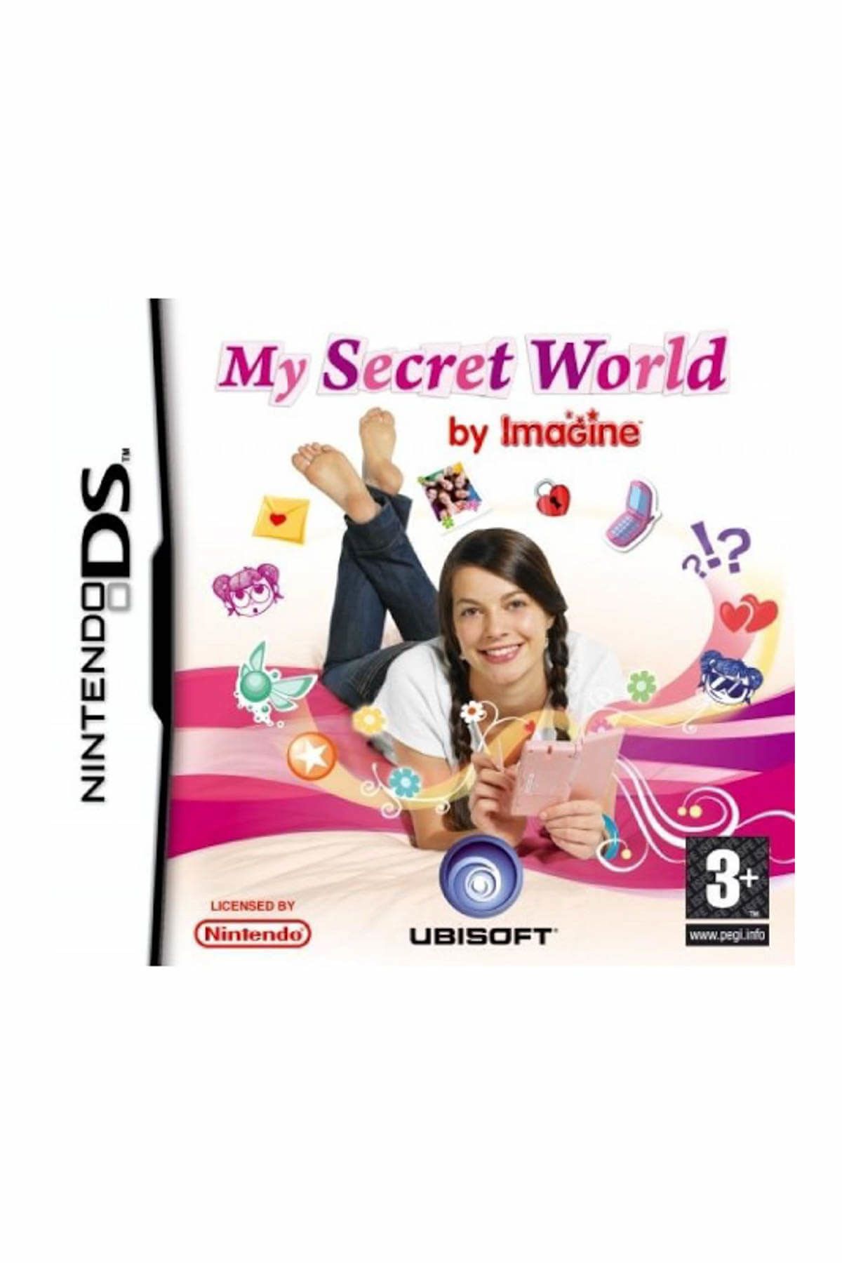 Nintendo Ds My Secret World By imagine