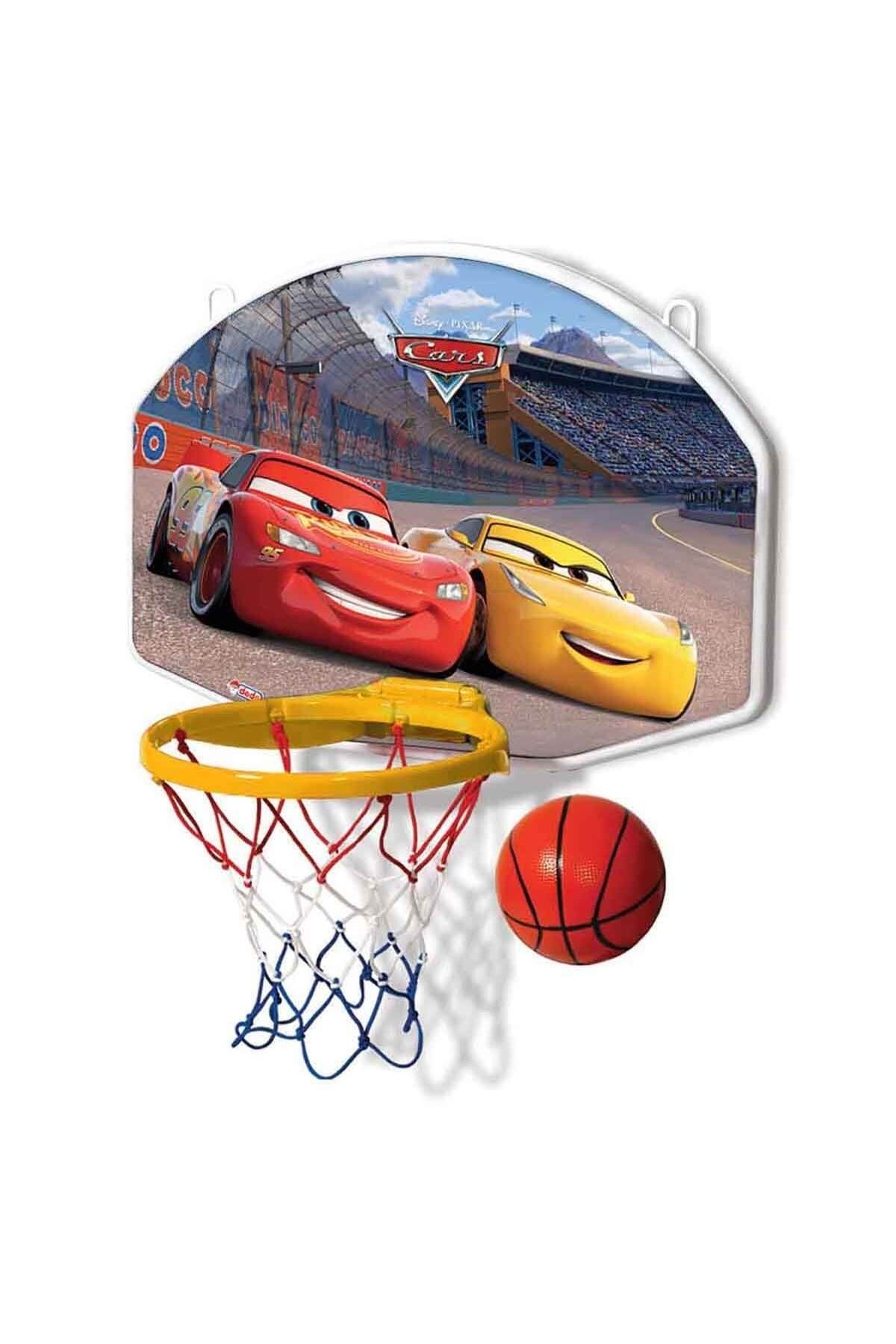 DEDE Cars Basket Potası Büyük - Sarı