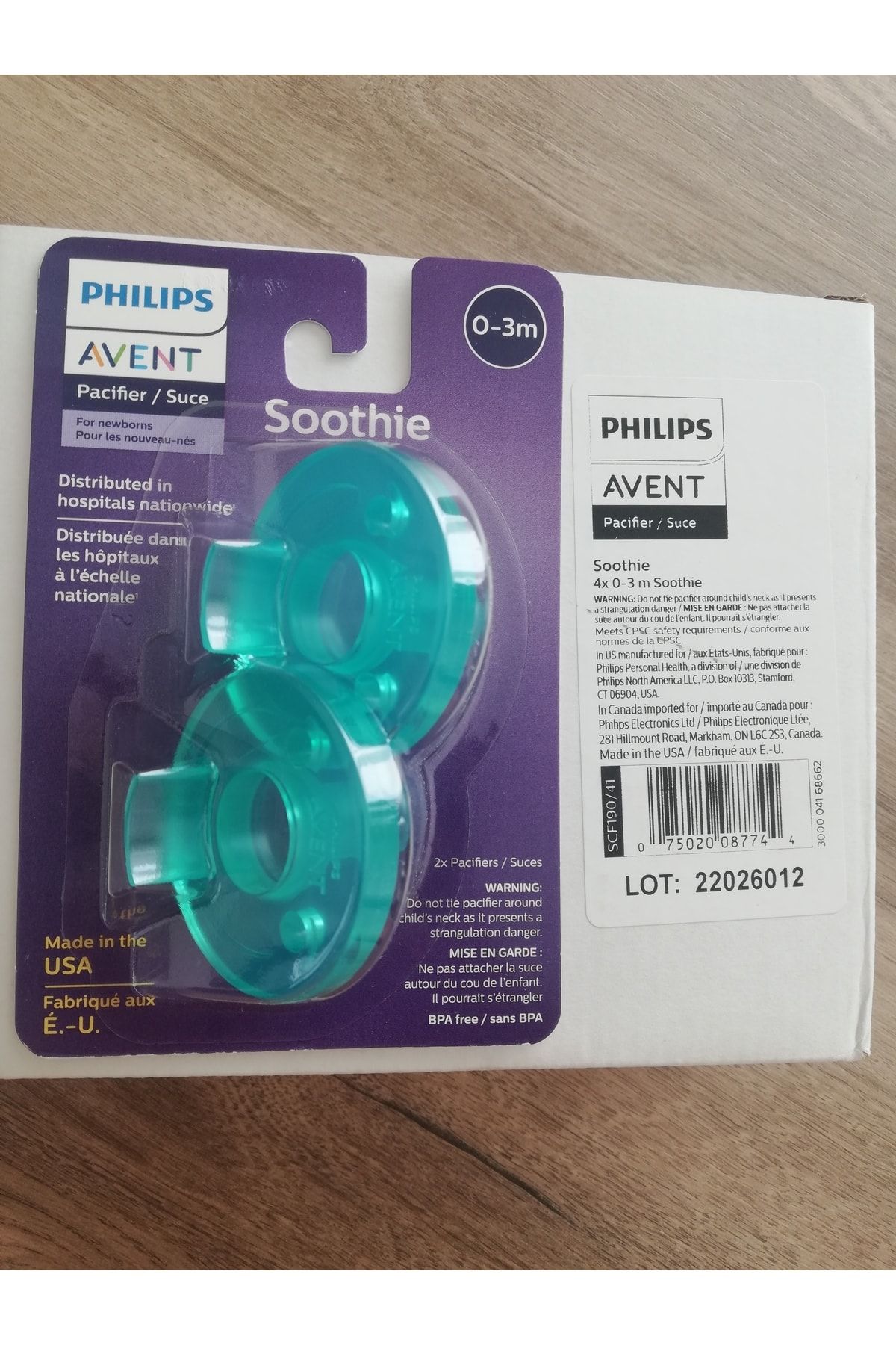 Philips Avent 0-6 Ay Arası (03 NUMARA) Su Yeşili Kız Ve Erkek 2'li Paket Avent Soothie Yumuşak Emzik Yeni2023model