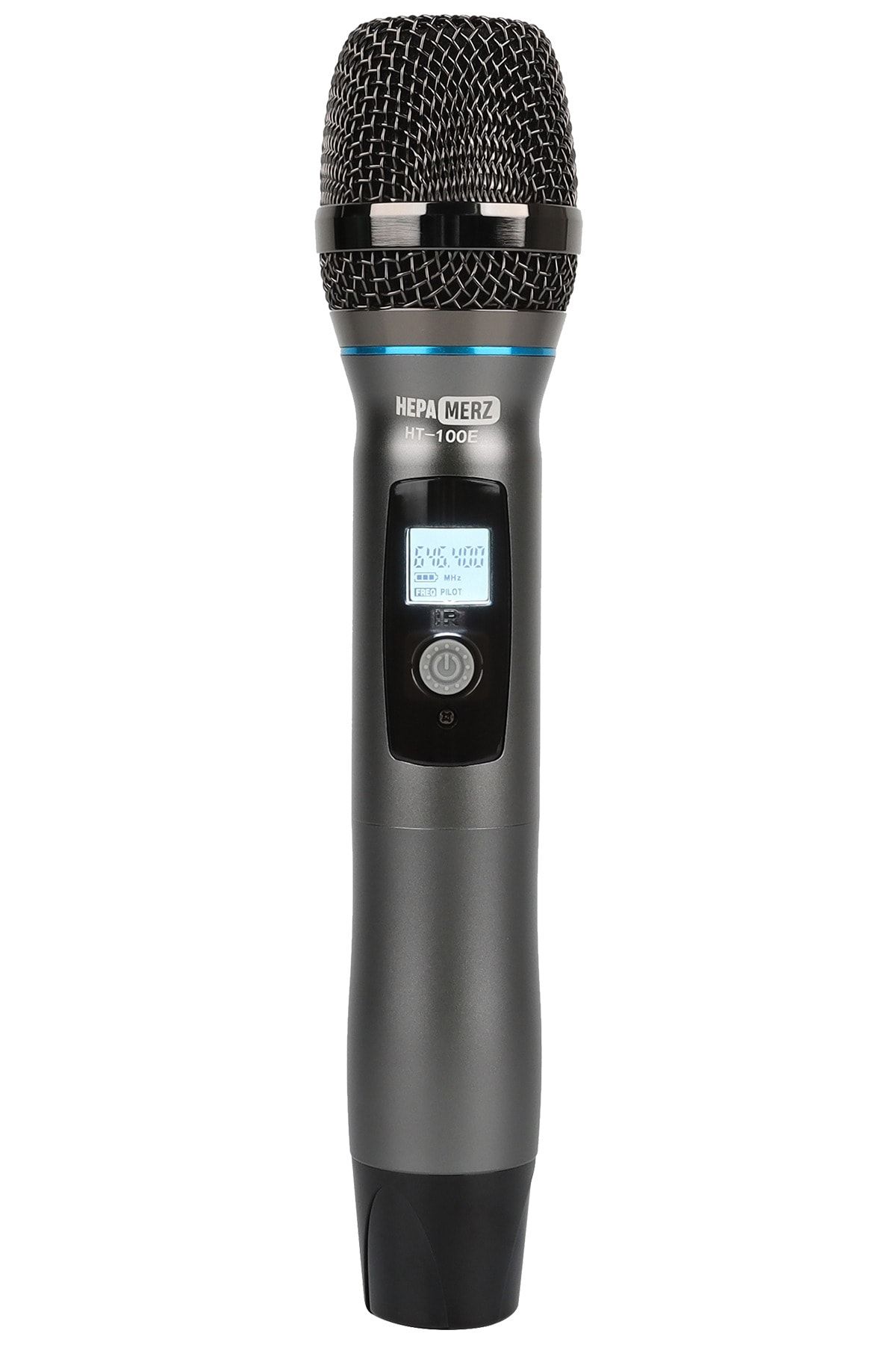 Hepa-Merz Hepa Merz Ht-100e Verici Kablosuz El Mikrofonu ( Hm-444 Ve Hm-888 Alıcı Ile Çalışabilir )