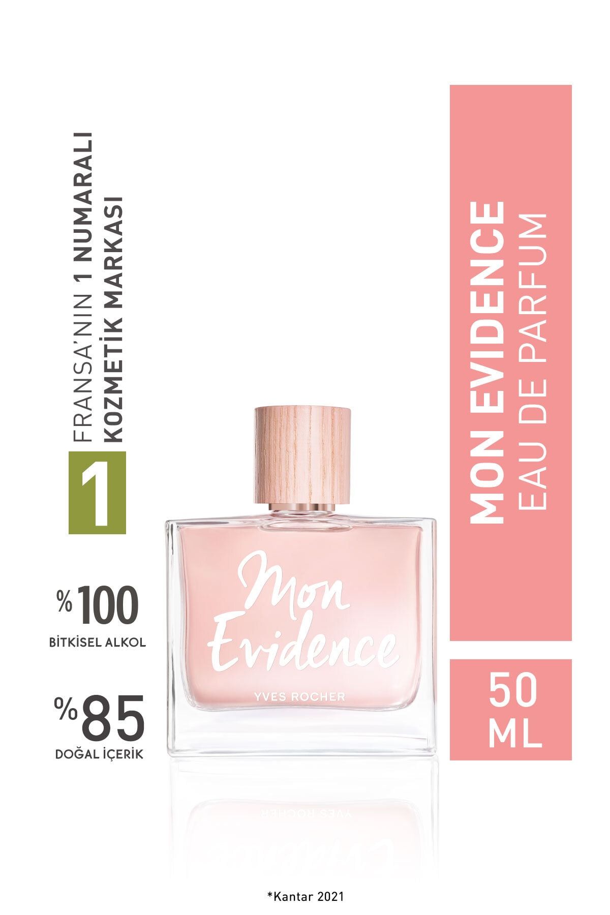 Yves Rocher Mon Evidence - EDP 50 ml